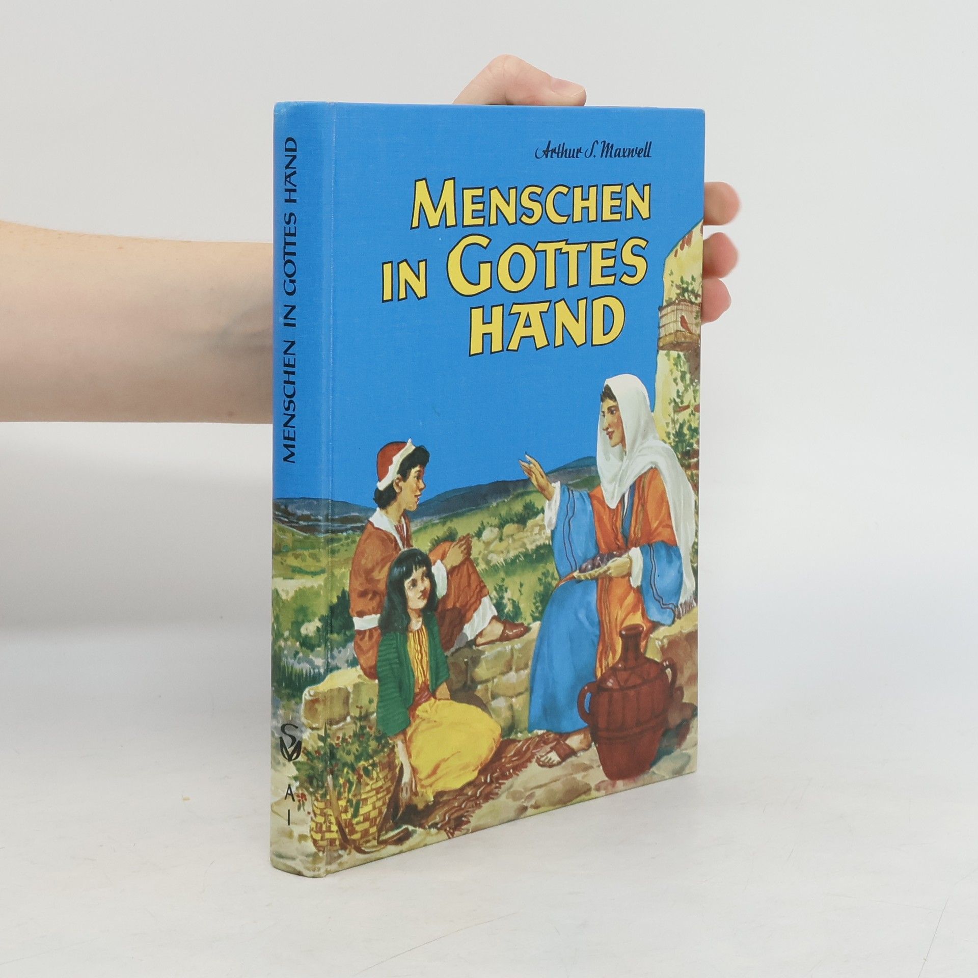 Arthur S. Maxwell Menschen in Gottes Hand