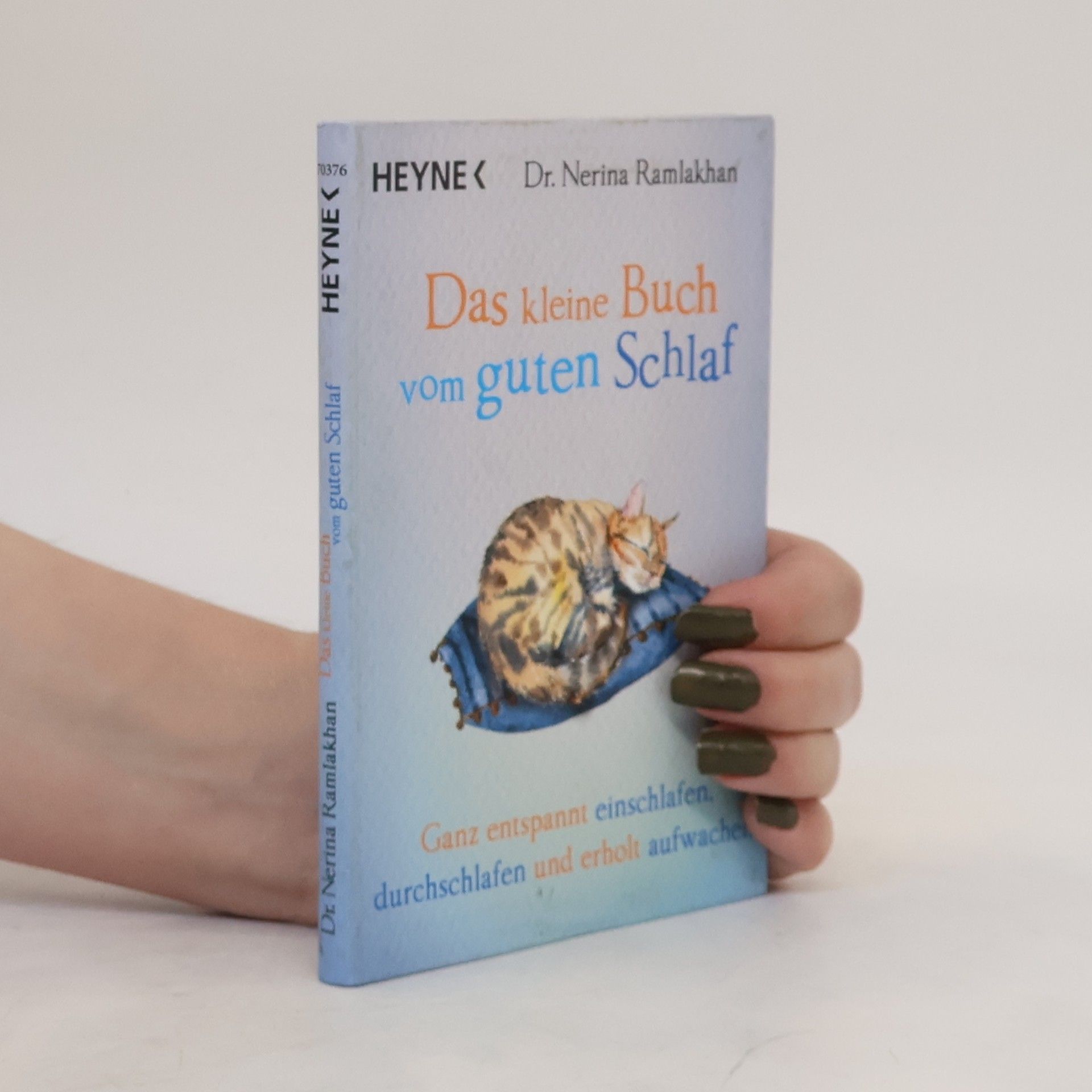 Nerina Ramlakhan Das kleine Buch vom guten Schlaf