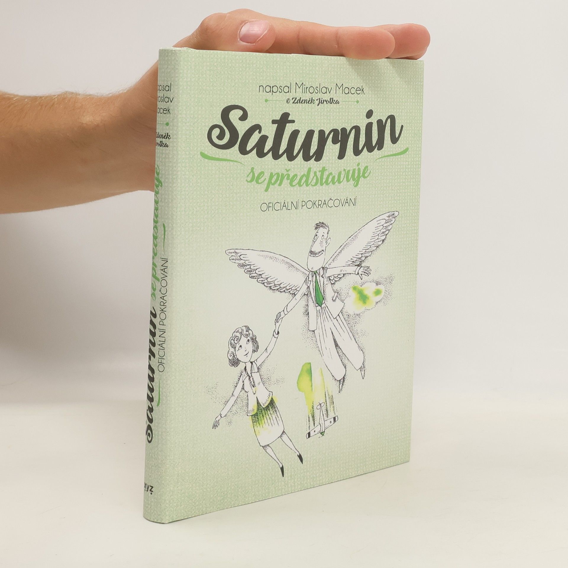Miroslav Macek Saturnin se představuje