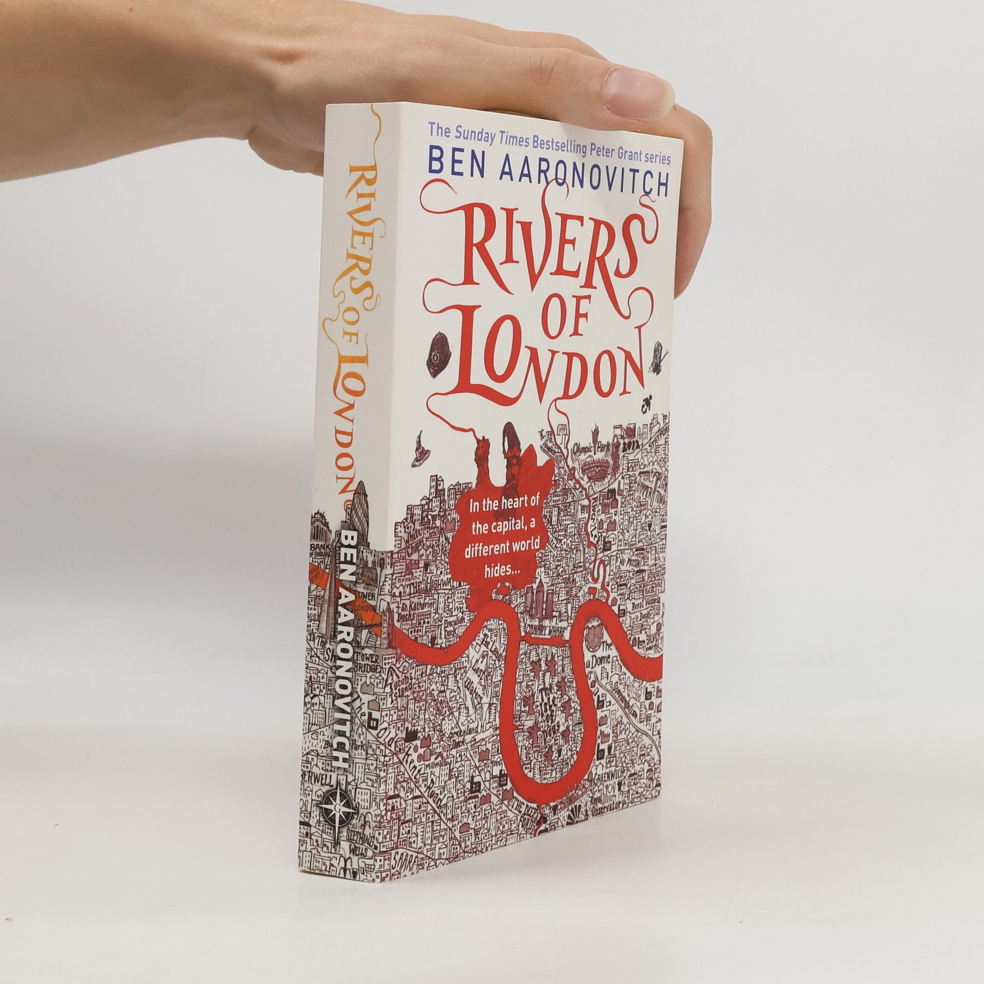 Ben Aaronovitch Rivers of London