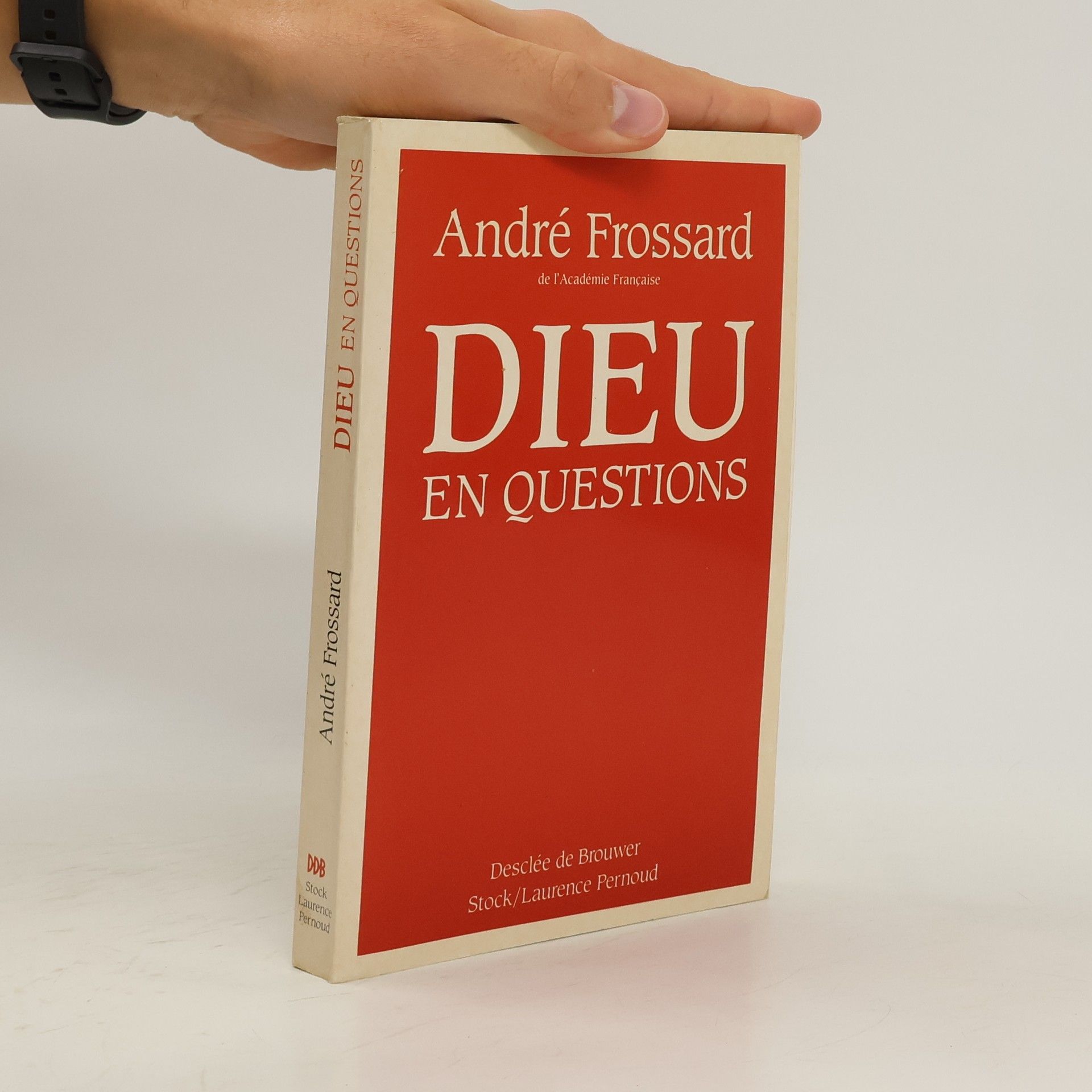 André Frossard Dieu en questions