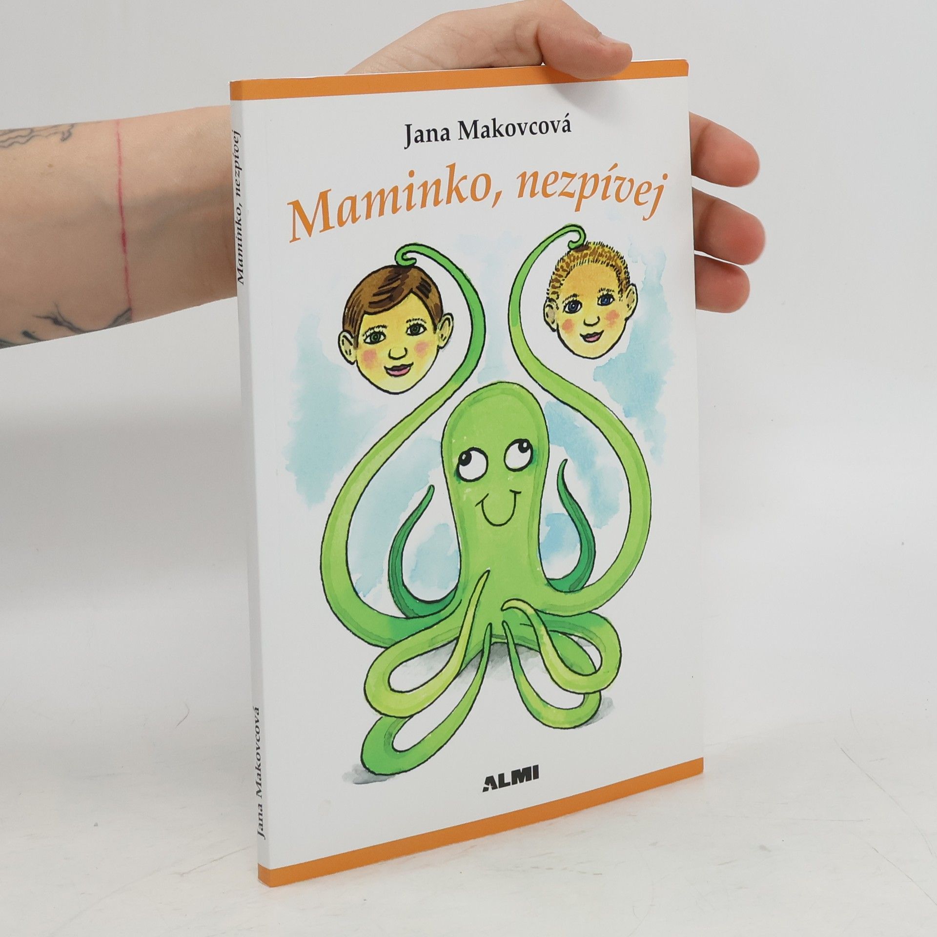 Jana Makovcová Maminko, nezpívej