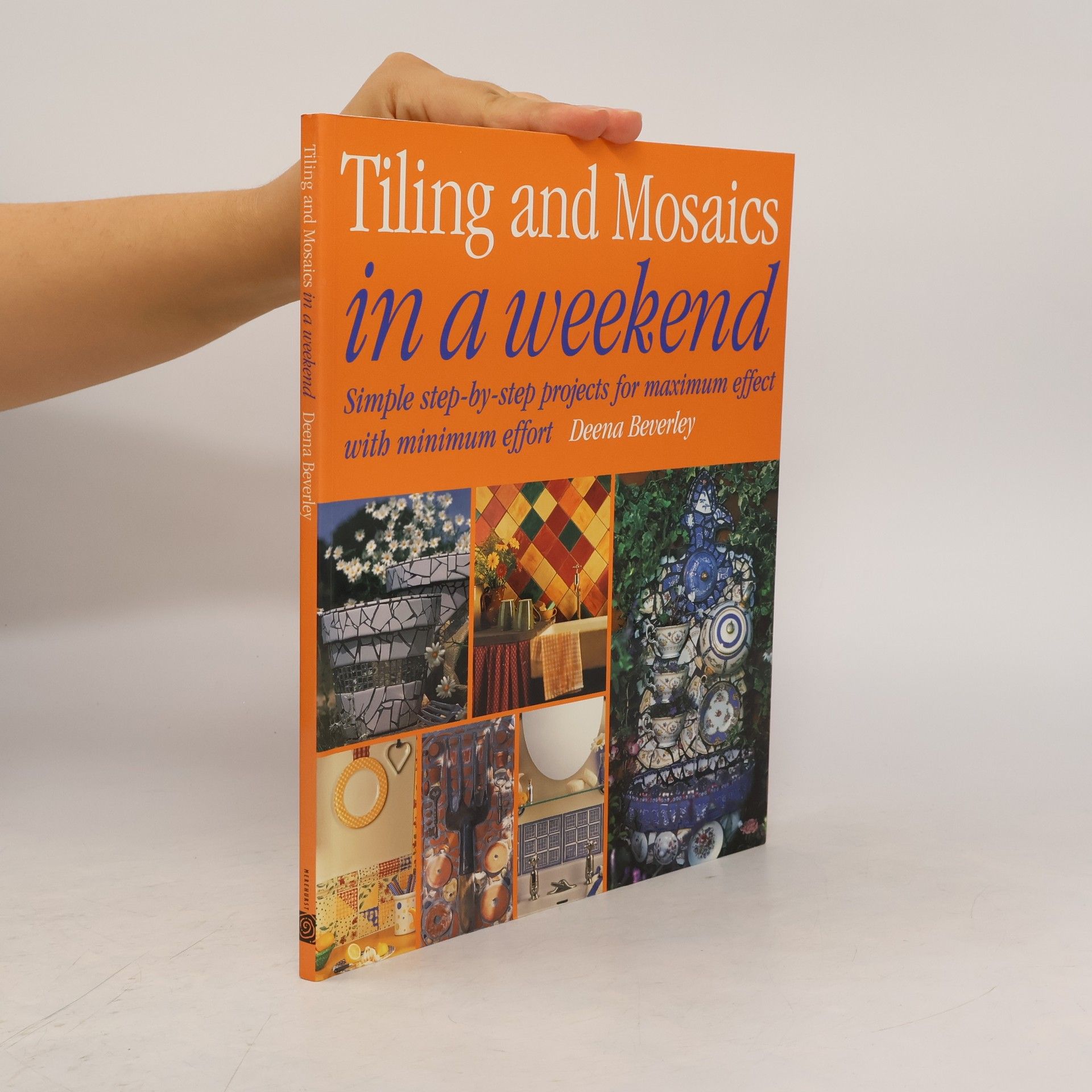 Deena Beverley Tiling and Mosaics in a Weekend