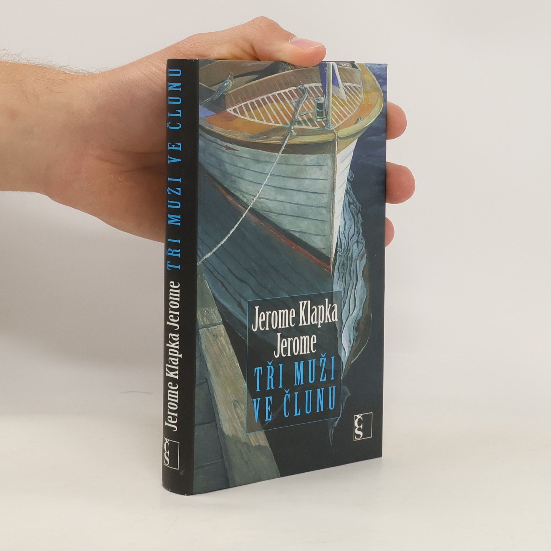 Jerome K. Jerome Tři muži ve člunu