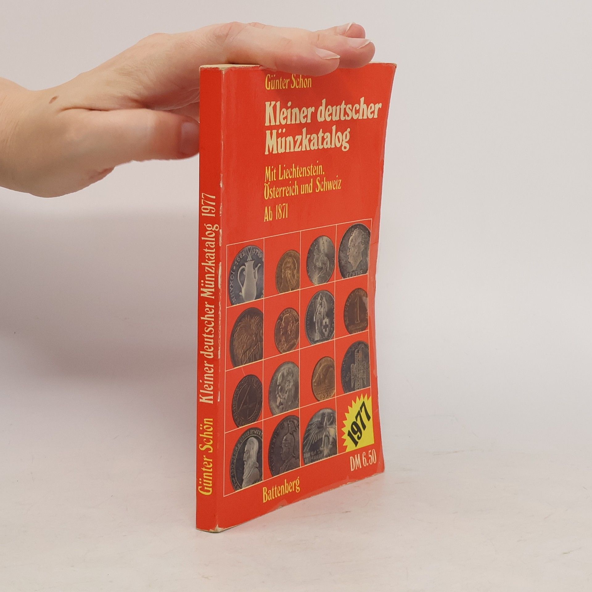 kolektiv Kleiner deutscher Münzkatalog