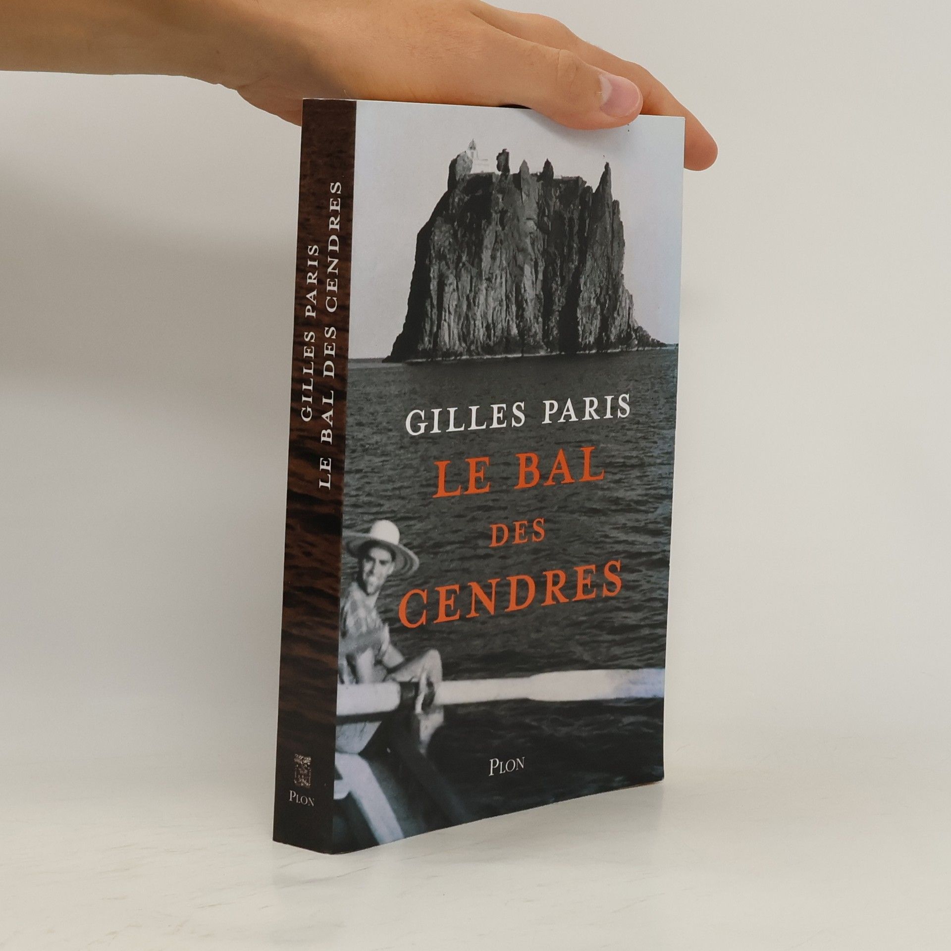 Gilles Paris Le bal des cendres