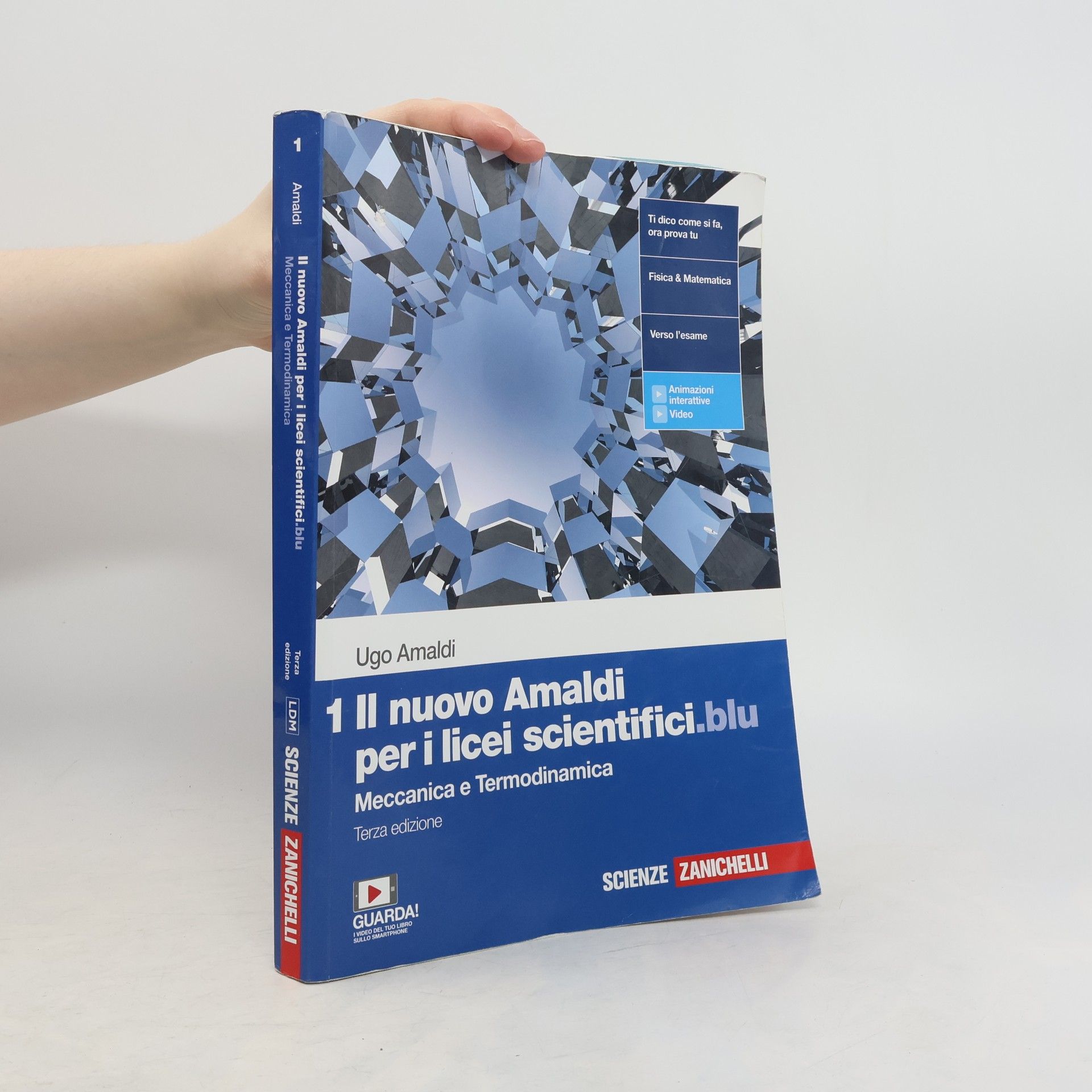 Ugo Amaldi 1 Il nuovo Amaldi per i licei scientifici.blu