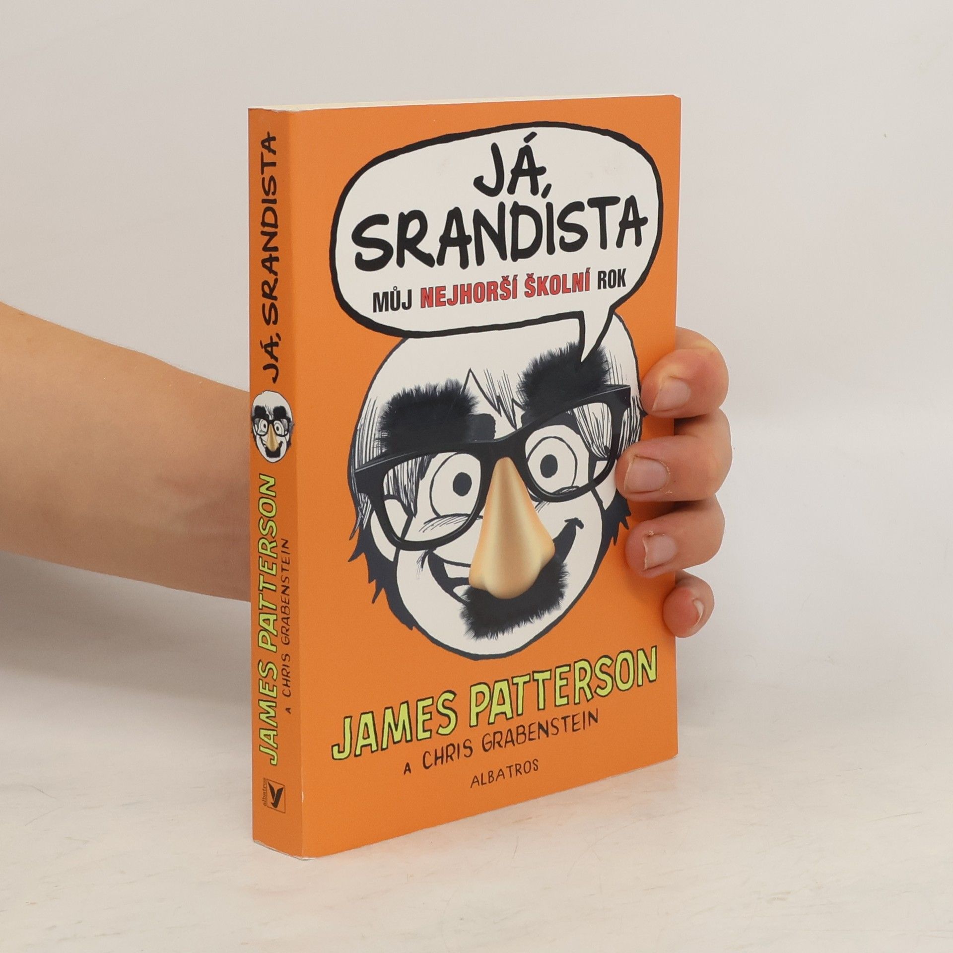 James Patterson Já, srandista