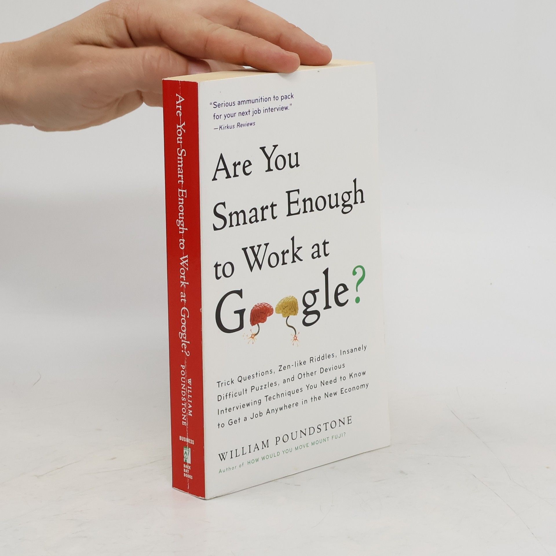 William Poundstone Are You Smart Enough To Work For Google?