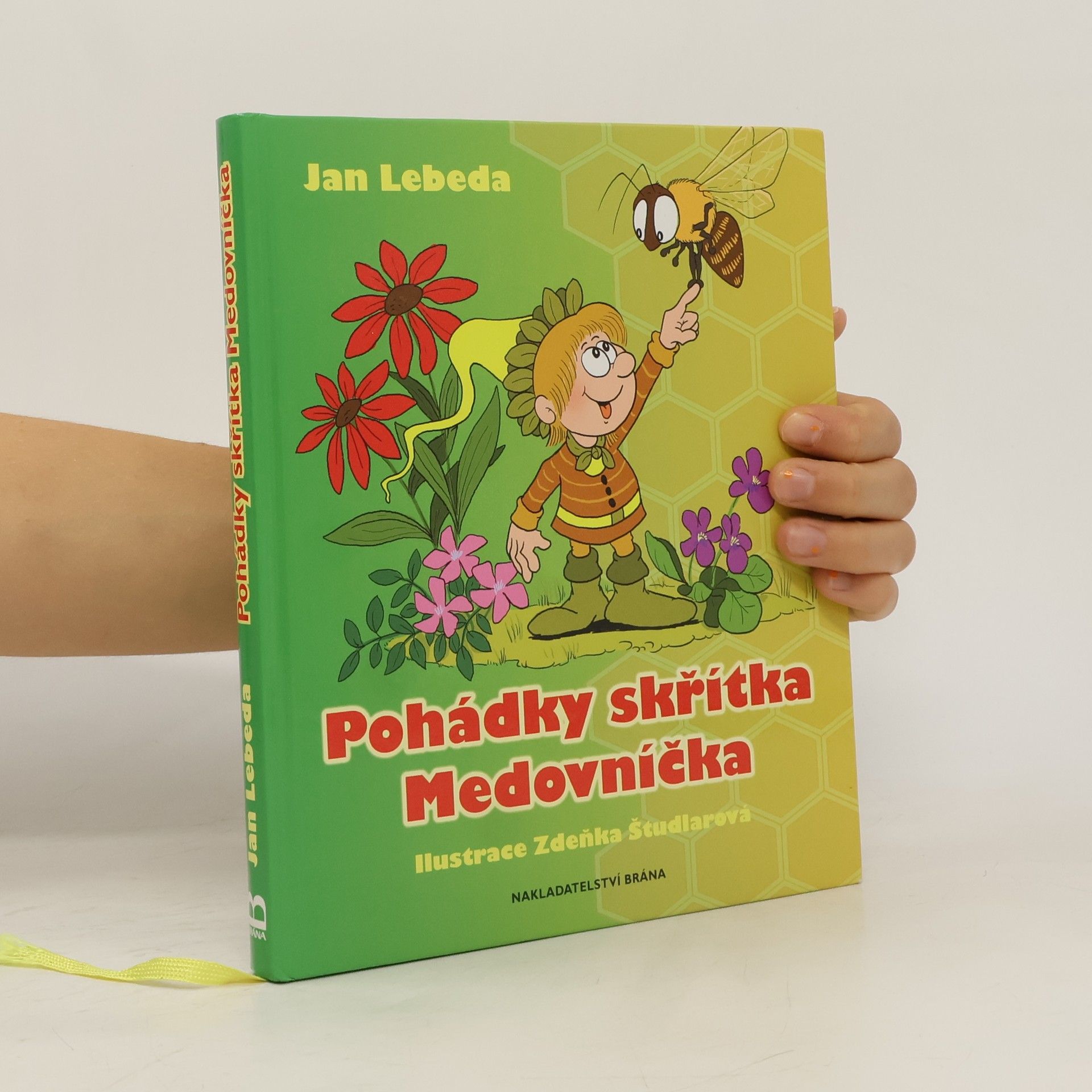 Jan Lebeda Pohádky skřítka Medovníčka