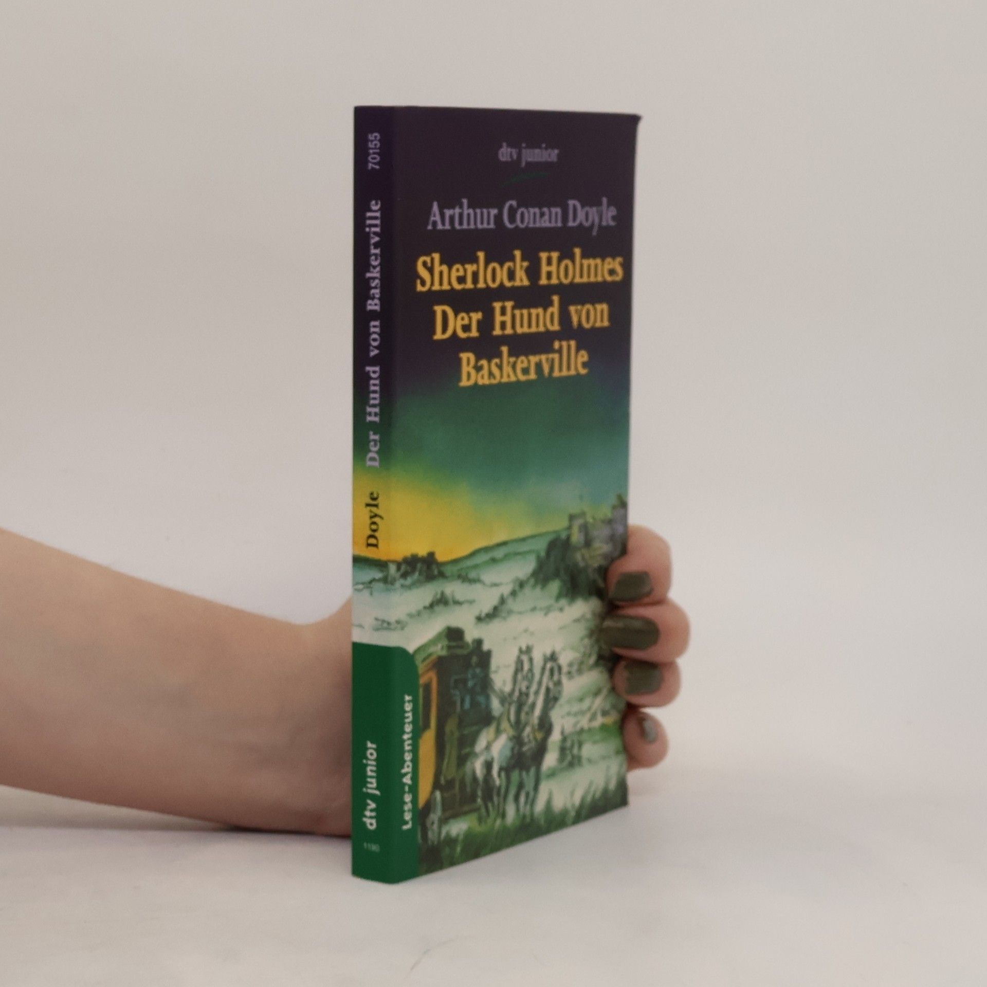 Arthur Conan Doyle Sherlock Holmes, der Hund von Baskerville