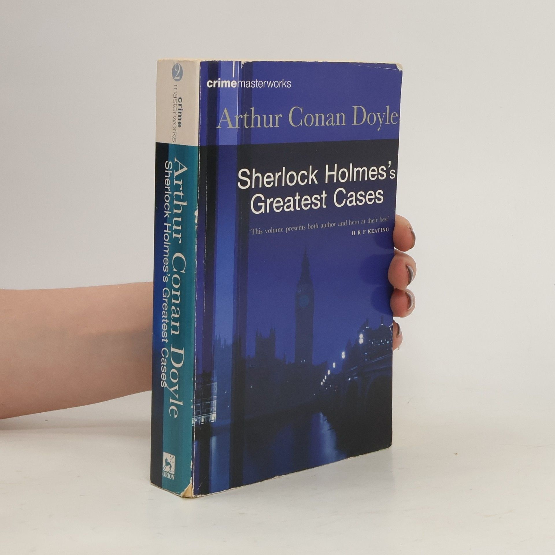 Arthur Conan Doyle Sherlock Holmes's Greatest Cases