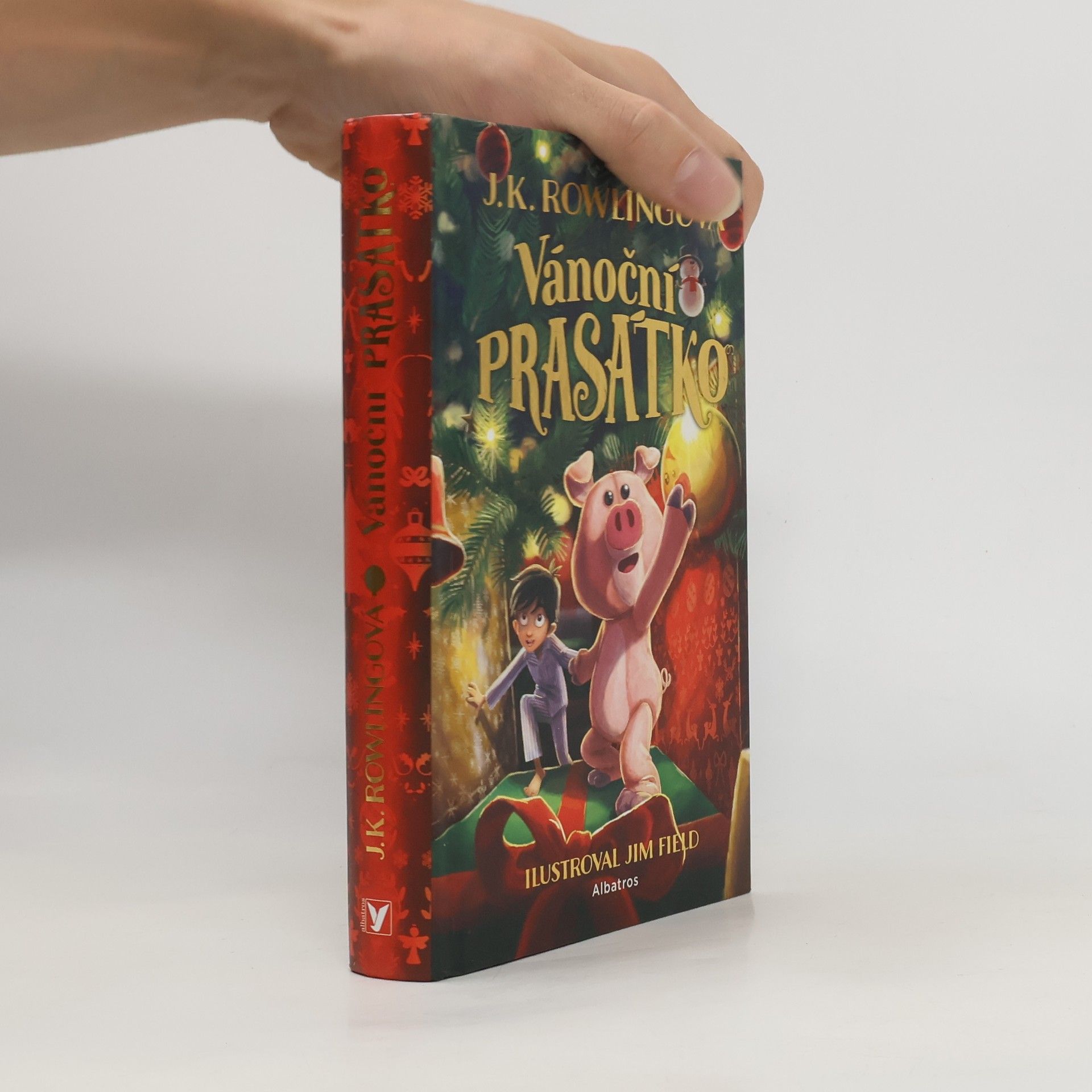 J. K. Rowling Vánoční prasátko