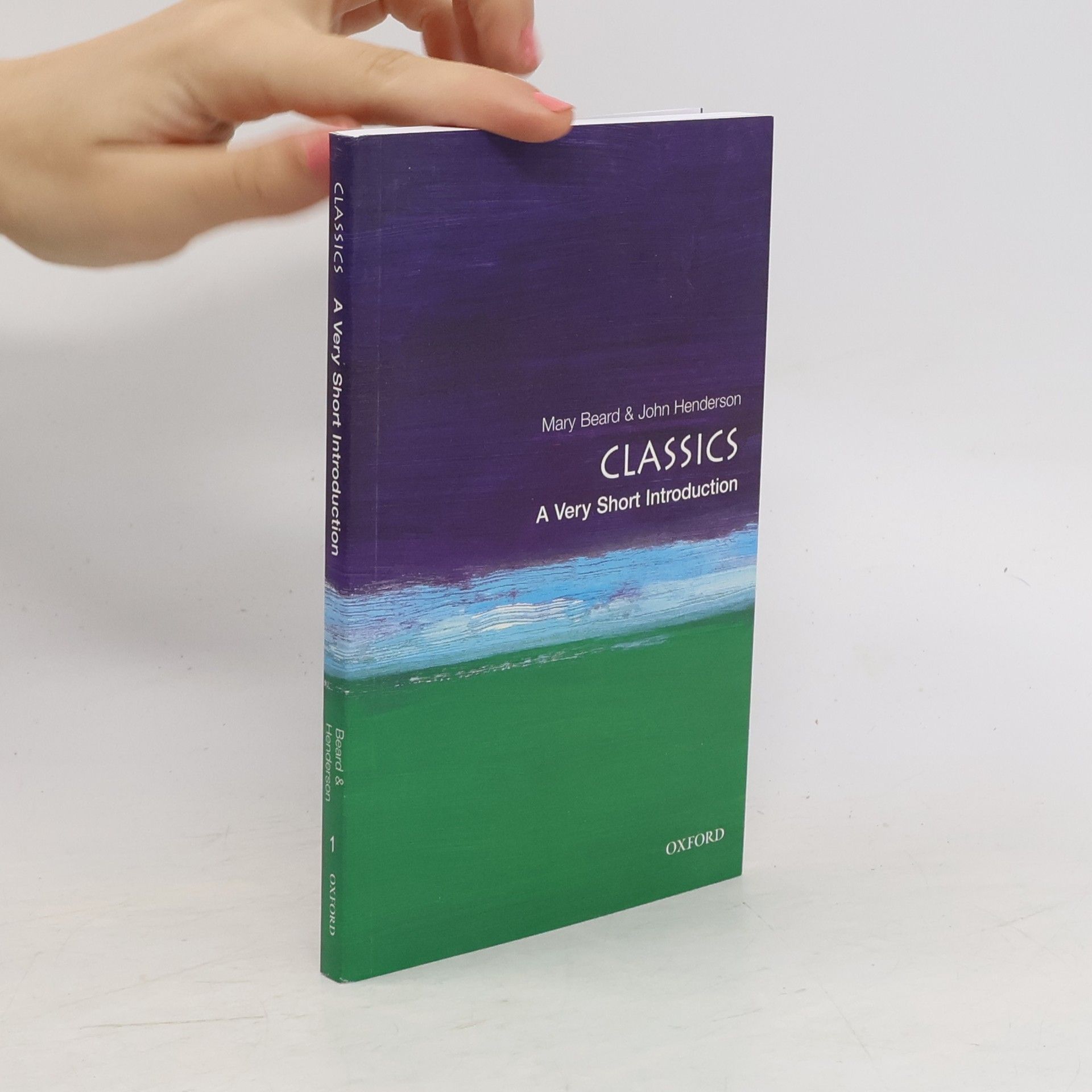 John Henderson Classics: A Very Short Introduction
