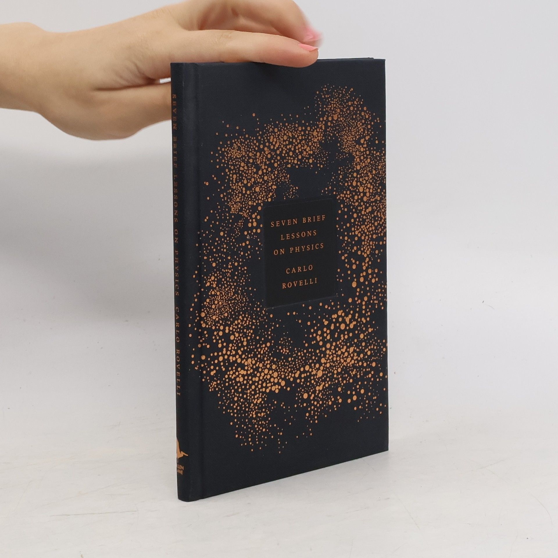 Carlo Rovelli Seven brief lessons on physics