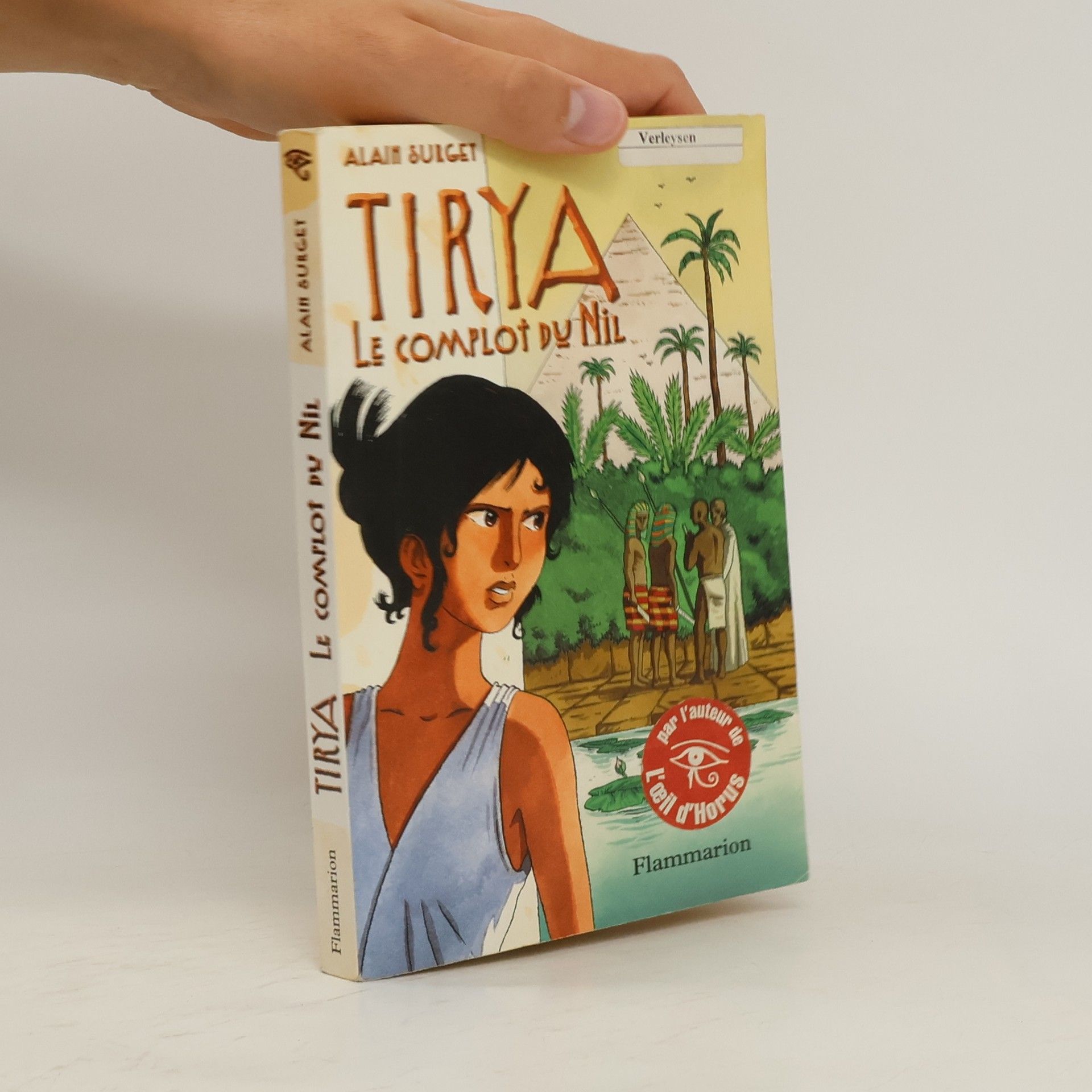 Alain Surget Tirya: Le complot du Nil