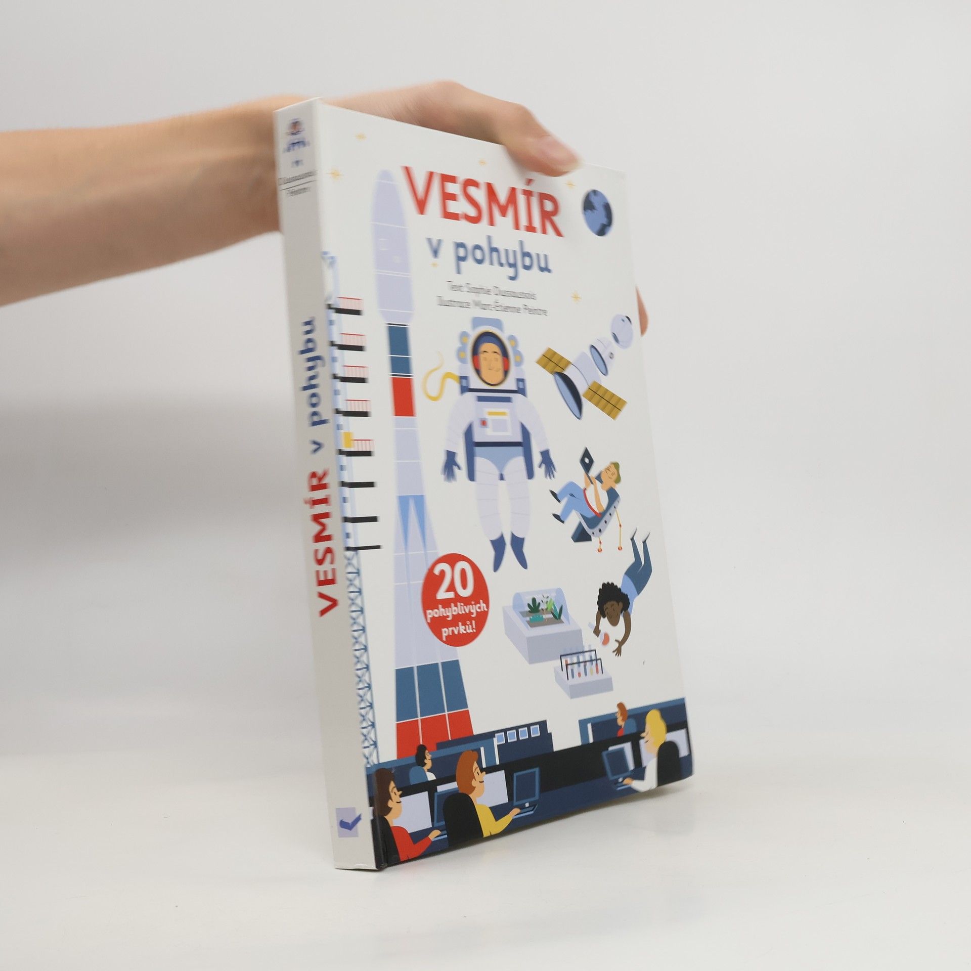 Sophie Dussaussois Vesmír v pohybu