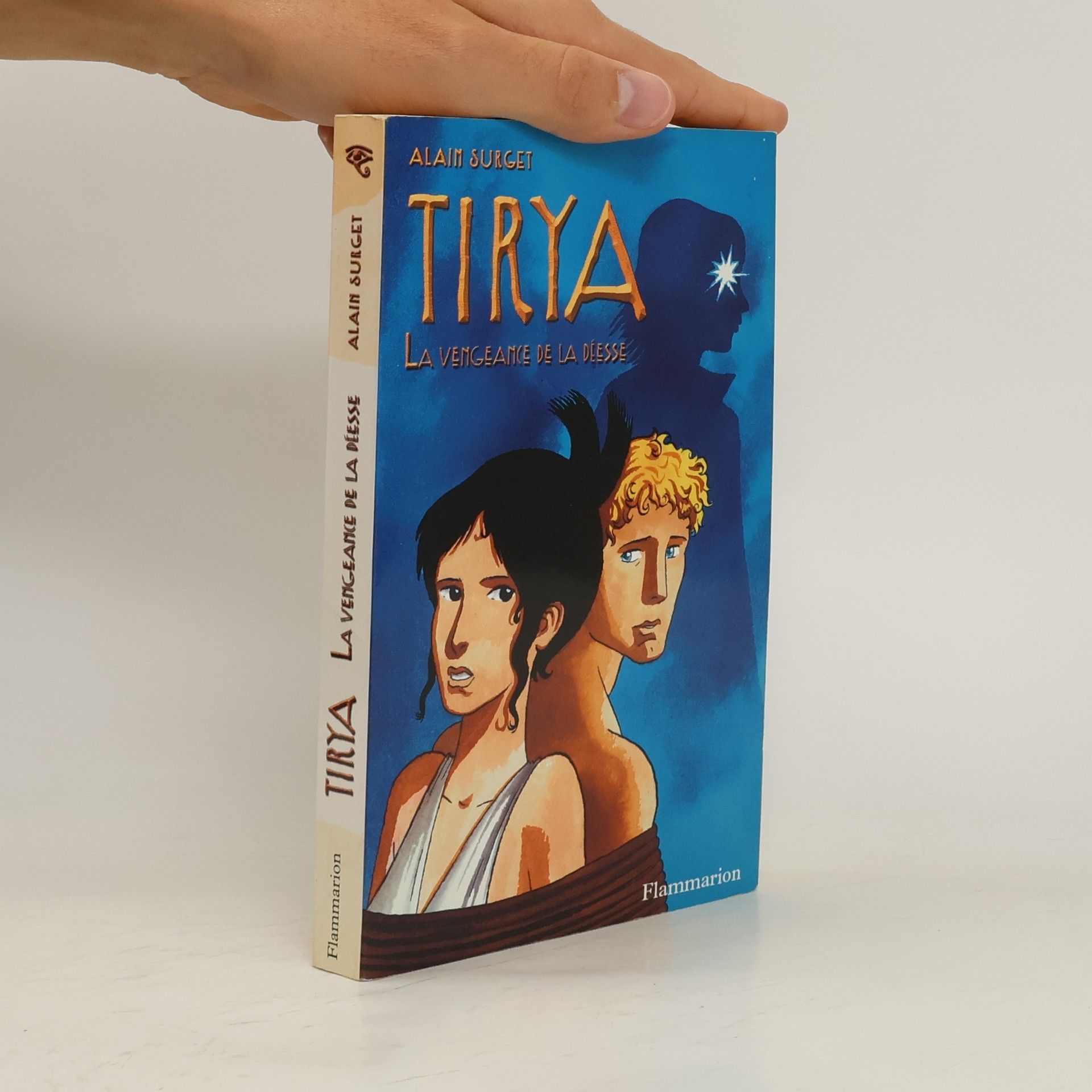 Alain Surget Tyria. La vengeance de la déesse