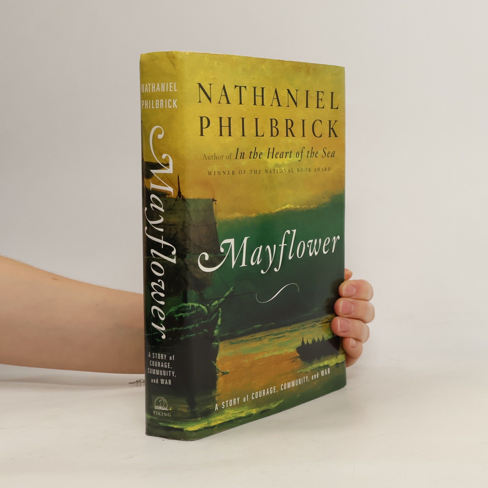 Nathaniel Philbrick Mayflower