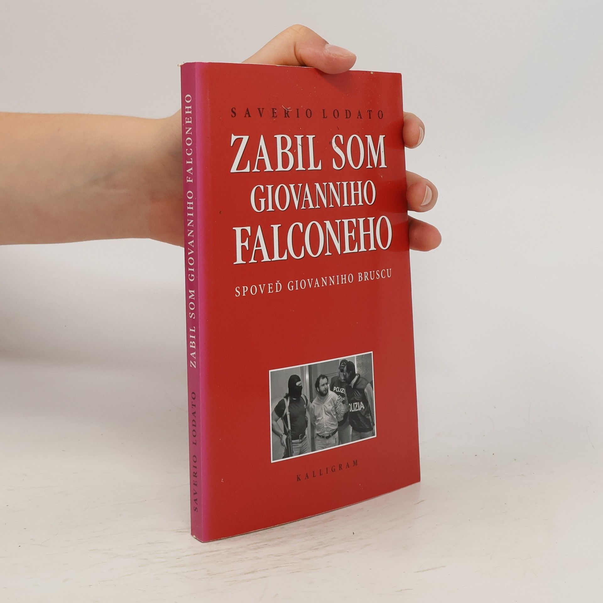 Saviero Lodato Zabil som Giovanniho Falconeho
