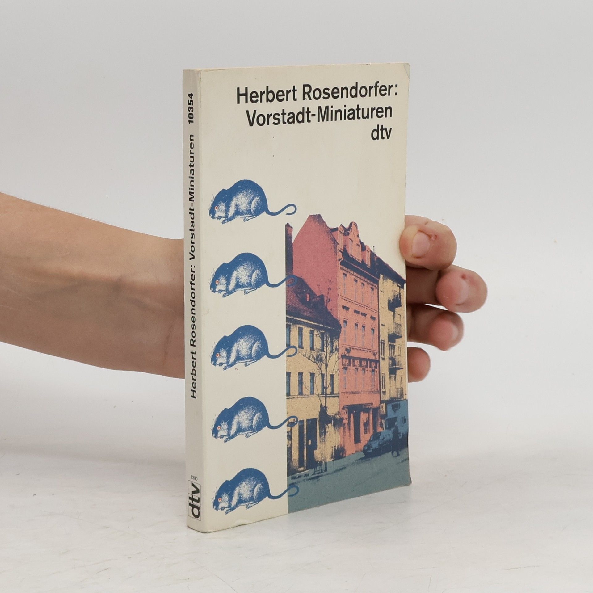 Herbert Rosendorfer Vorstadt-Miniaturen