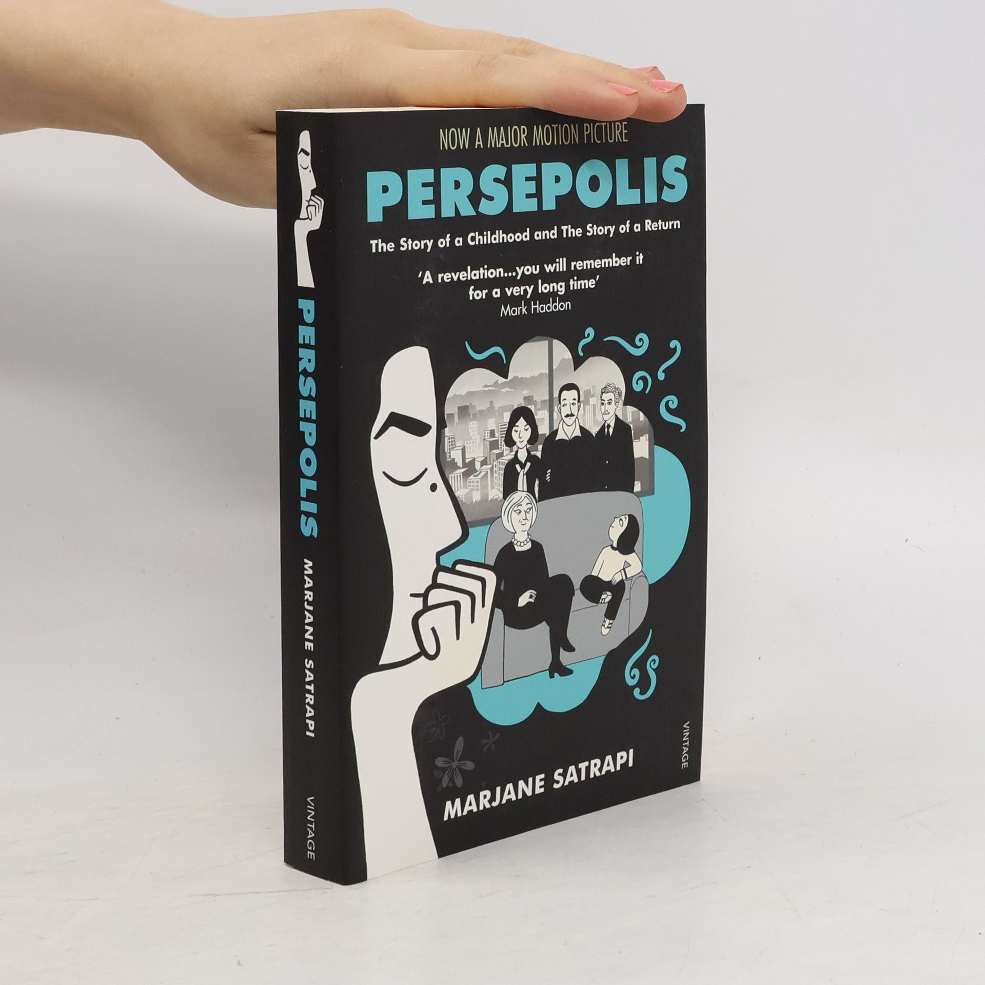 Marjane Satrapi Persepolis