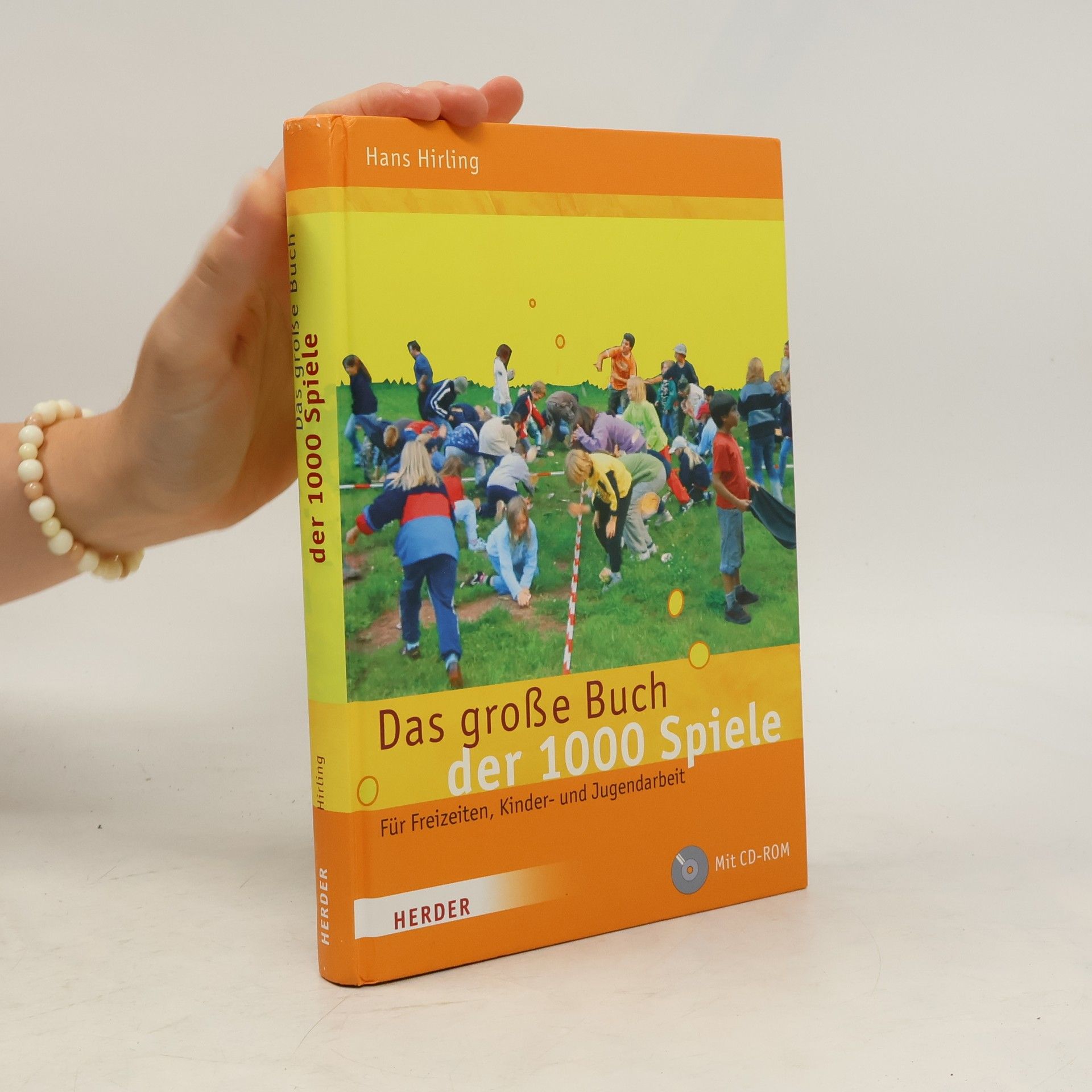 Hans Hirling Das große Buch der 1000 Spiele