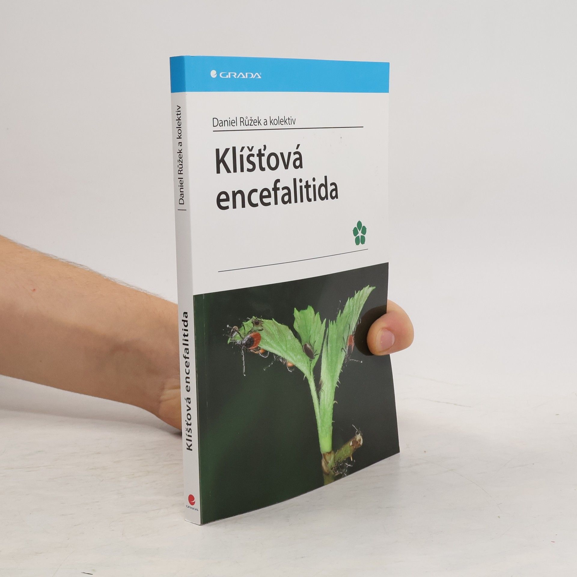Daniel Růžek Klíšťová encefalitida