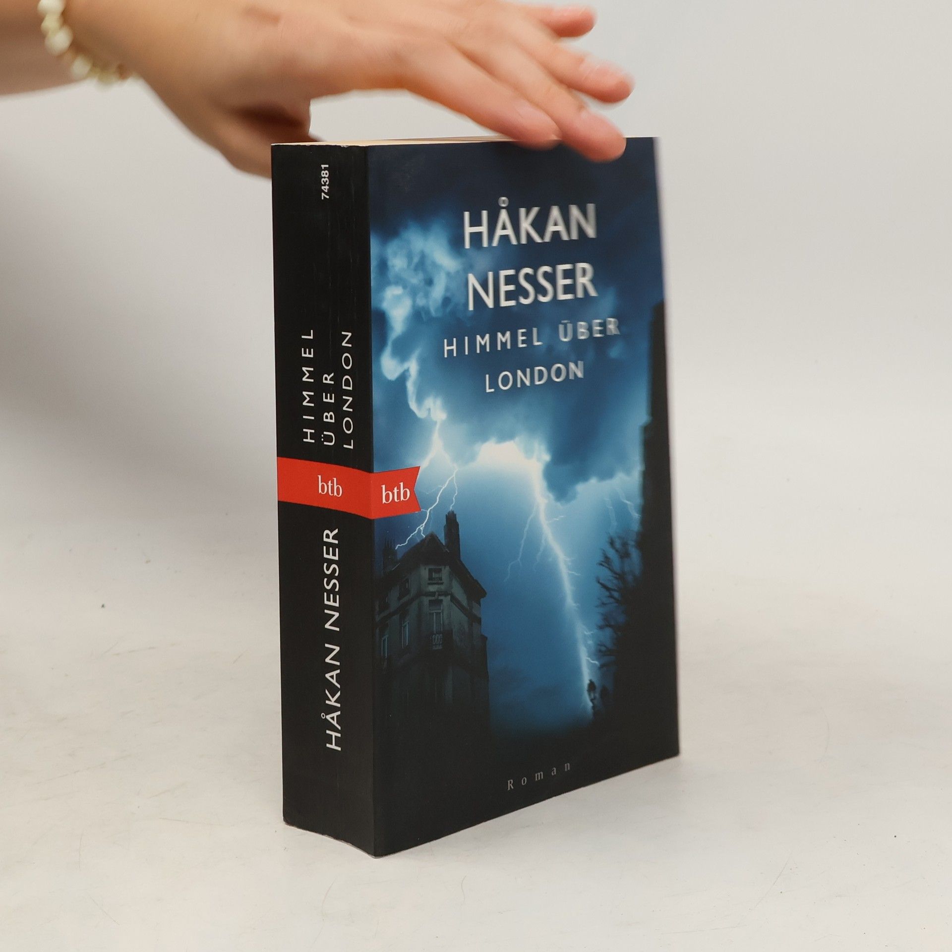 Hakan Nesser Himmel über London