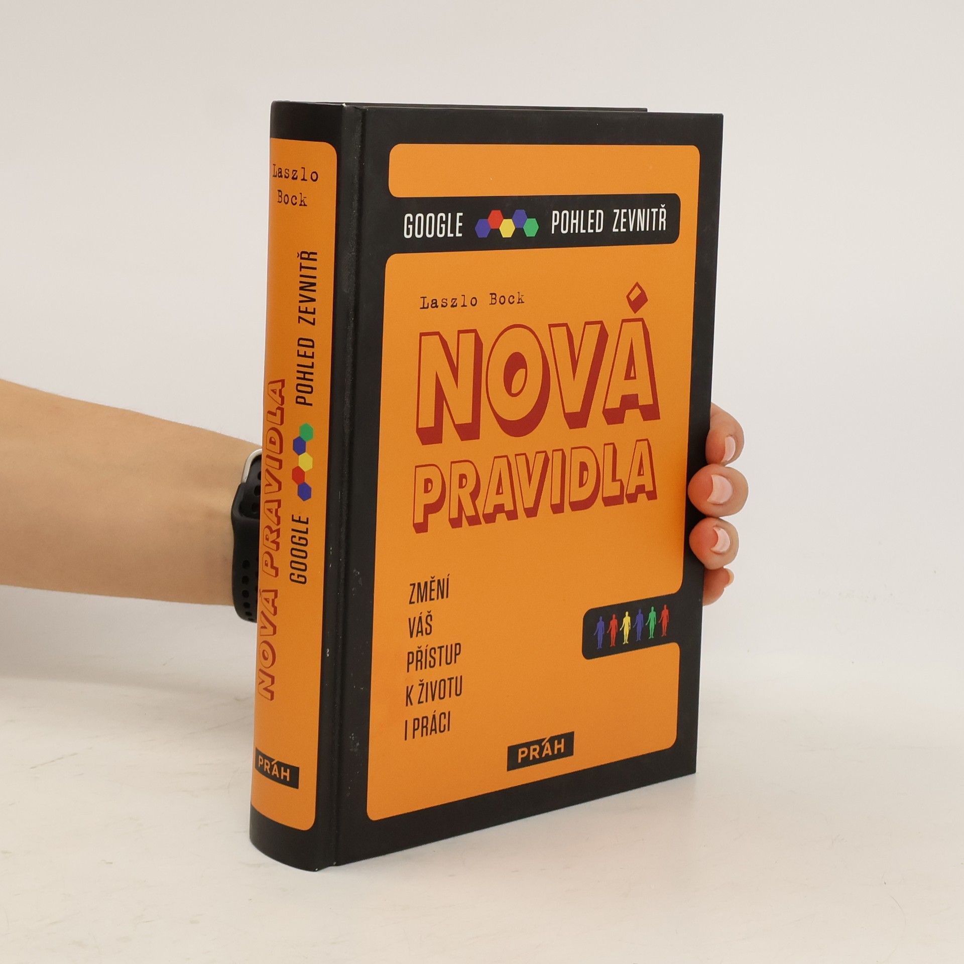 Laszlo Bock Nová pravidla