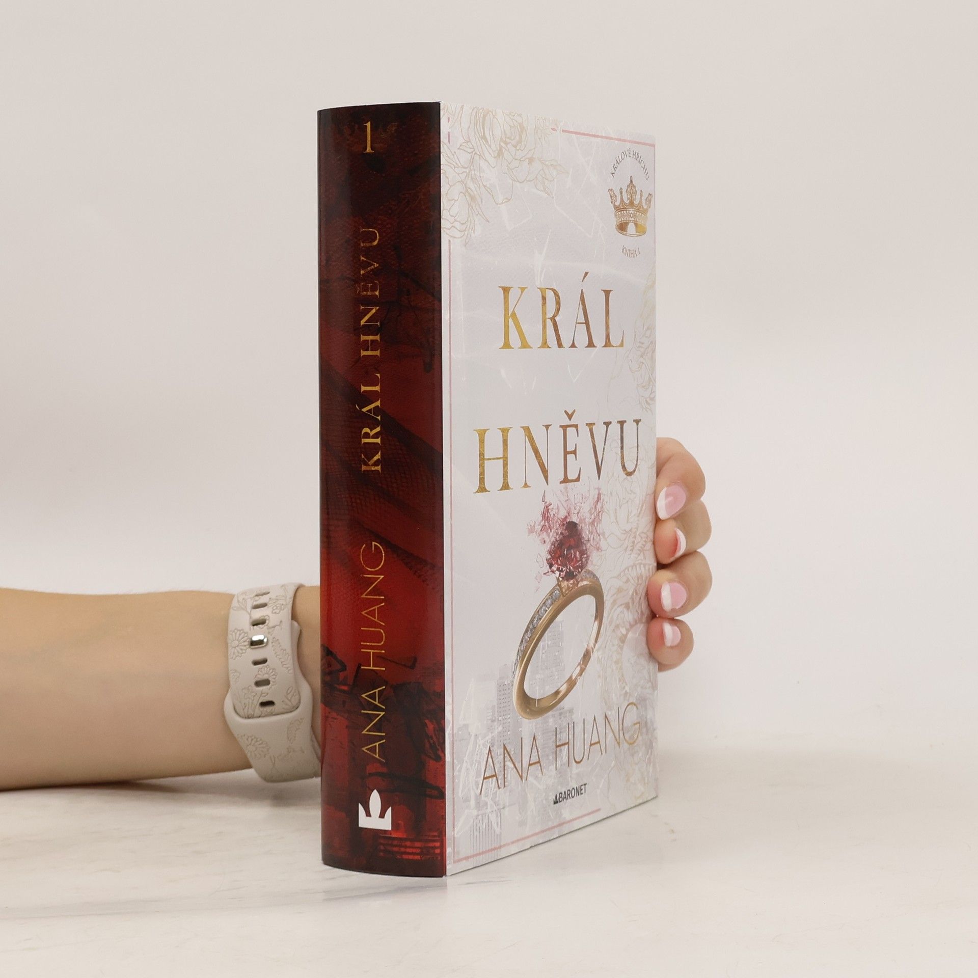 Ana Huang Král hněvu 1
