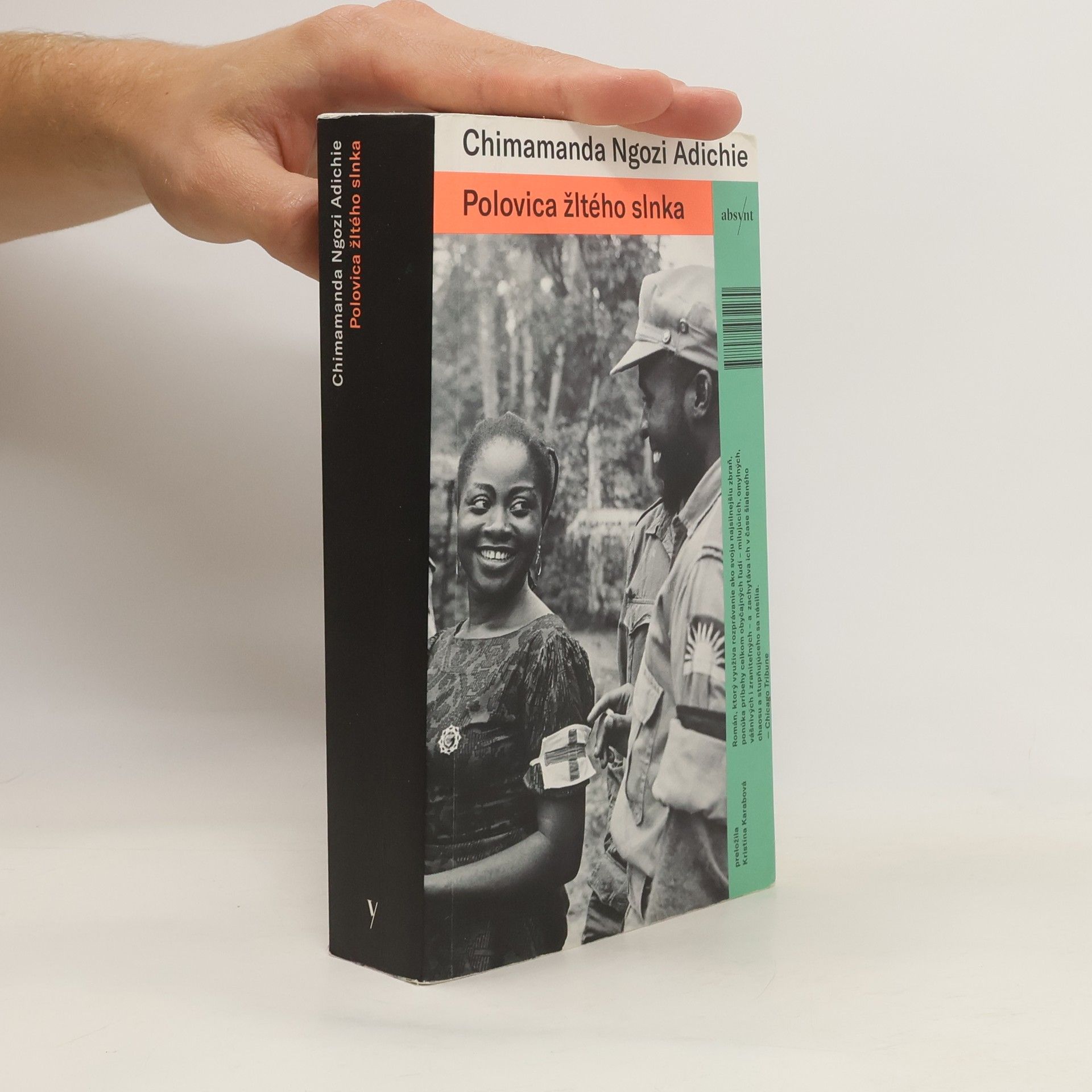 Chimamanda Ngozi Adichie Polovica žltého slnka