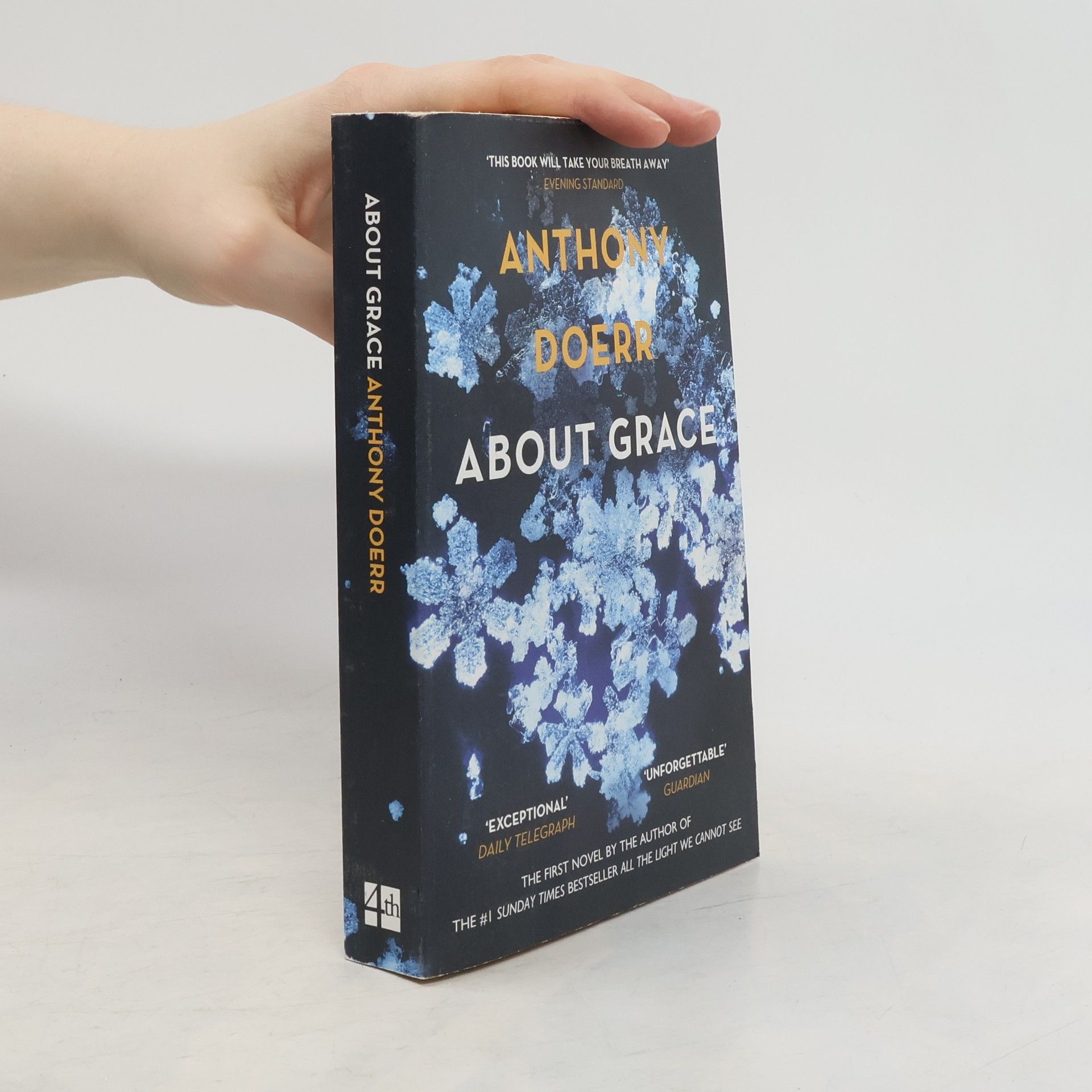 Anthony Doerr About Grace