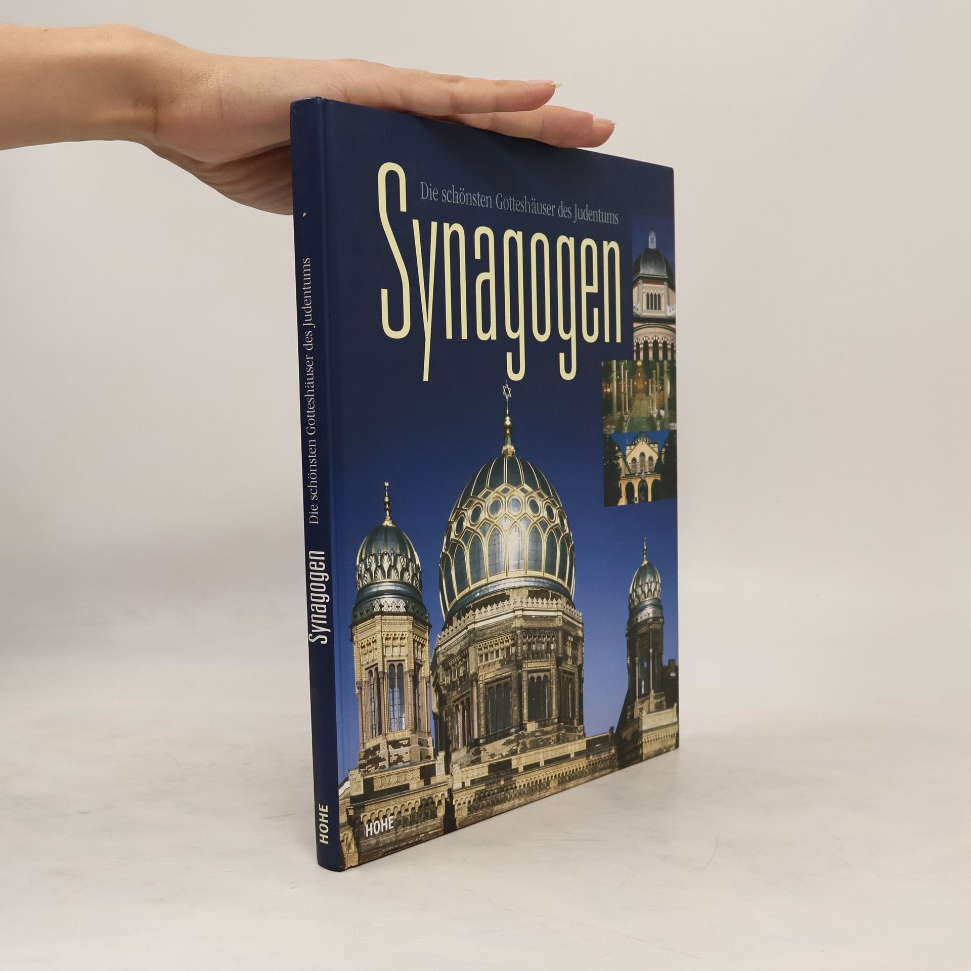 Sylvia Winnewisser Synagogen
