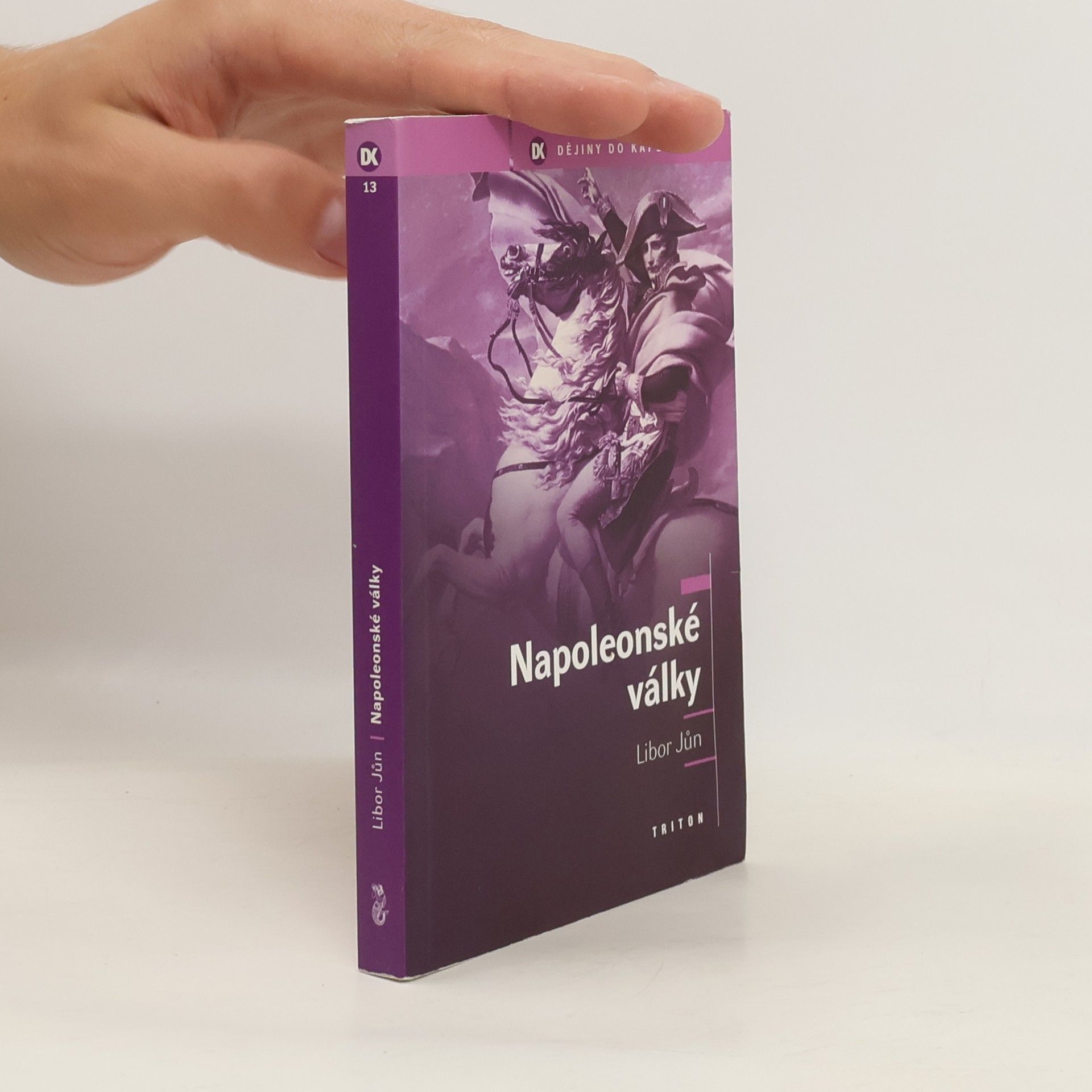 Libor Jůn Napoleonské války (Dějiny do kapsy 13)