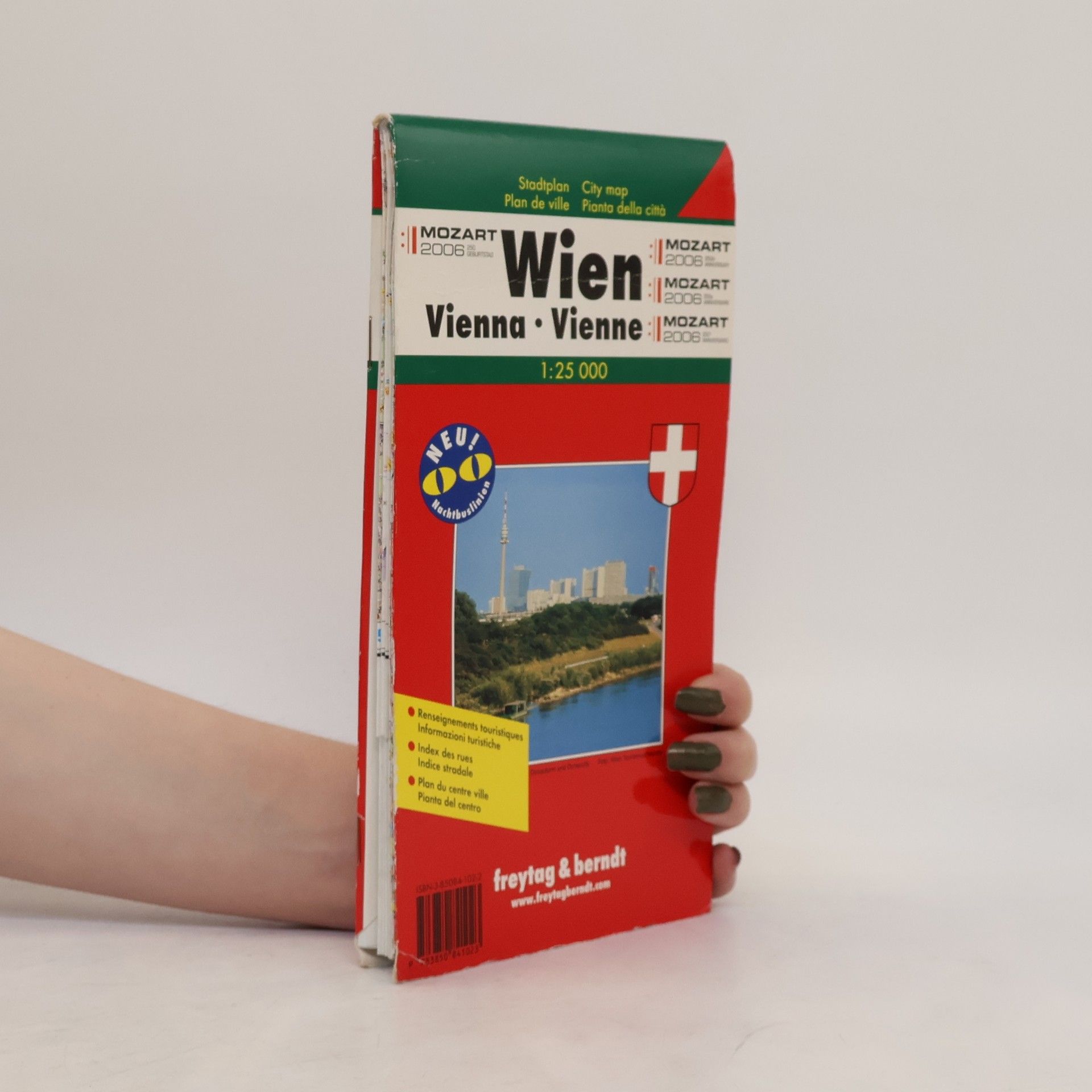 Collectif d'auteurs Wien Stadtplan : Gesamtplan : 1:25000