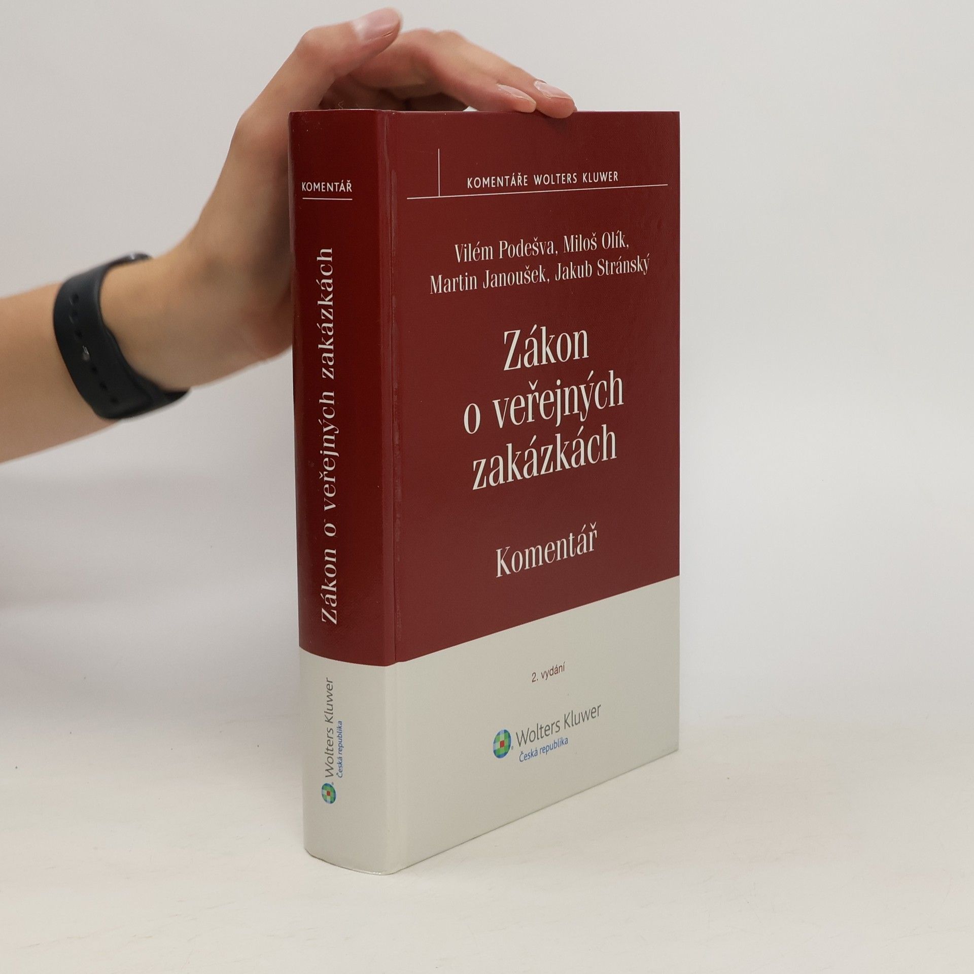 Collectif d'auteurs Zákon o veřejných zakázkách : komentář