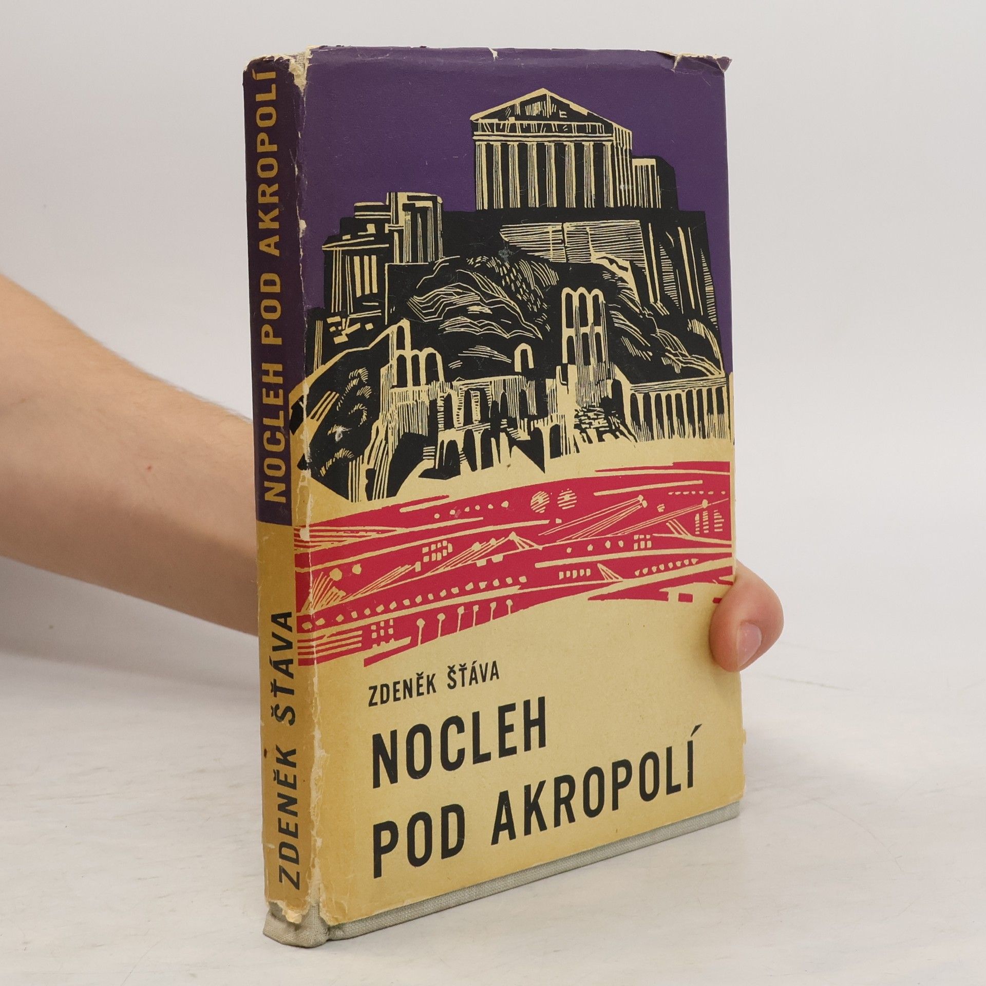 Zdeněk Šťáva Nocleh pod Akropolí