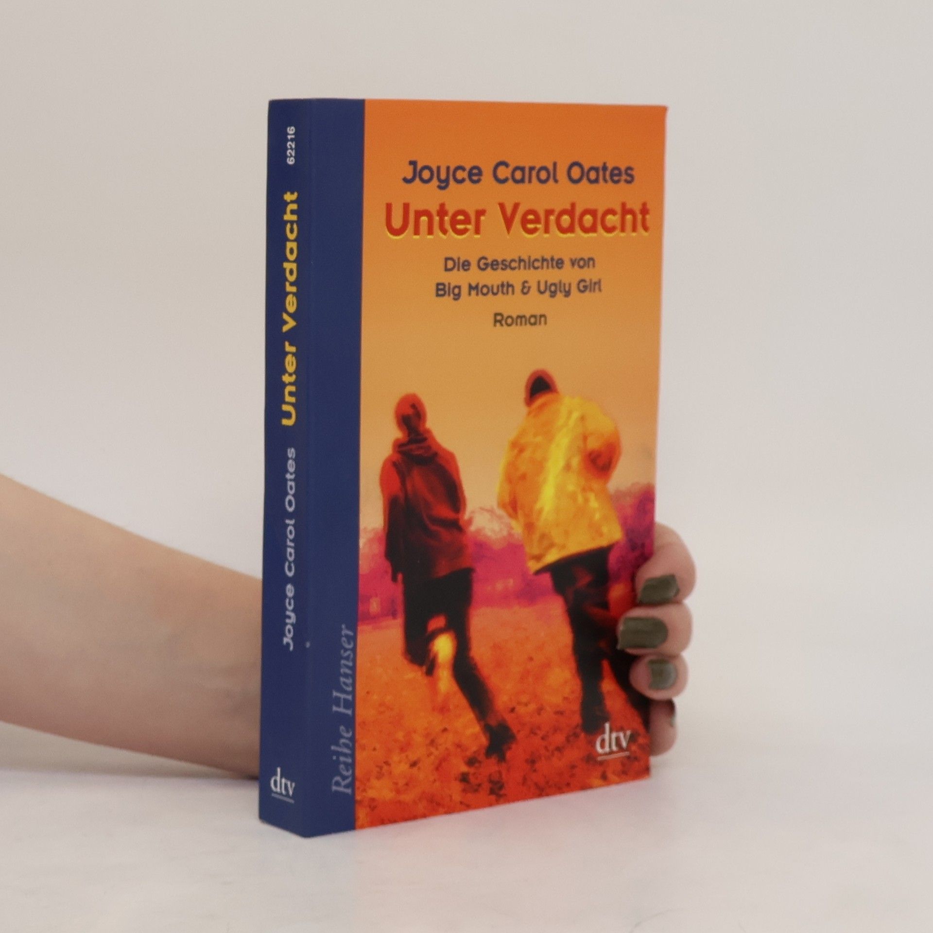 Joyce Carol Oatesová Unter Verdacht