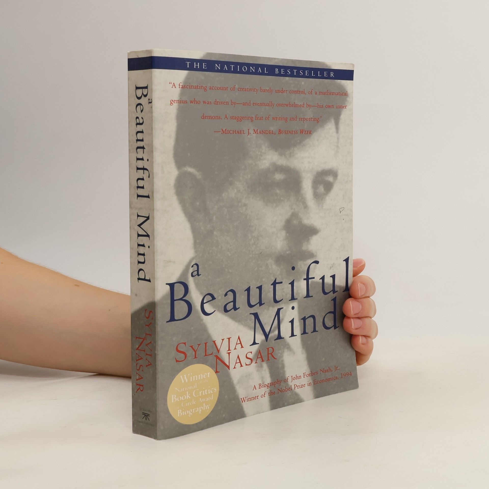 Sylvia Nasar A Beautiful Mind