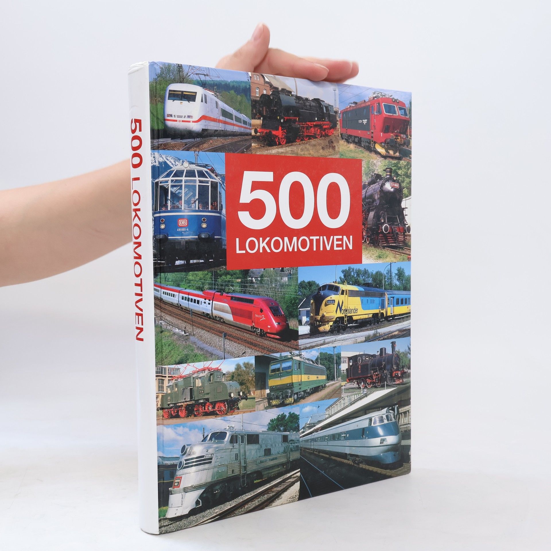 Klaus Eckert 500 Lokomotiven