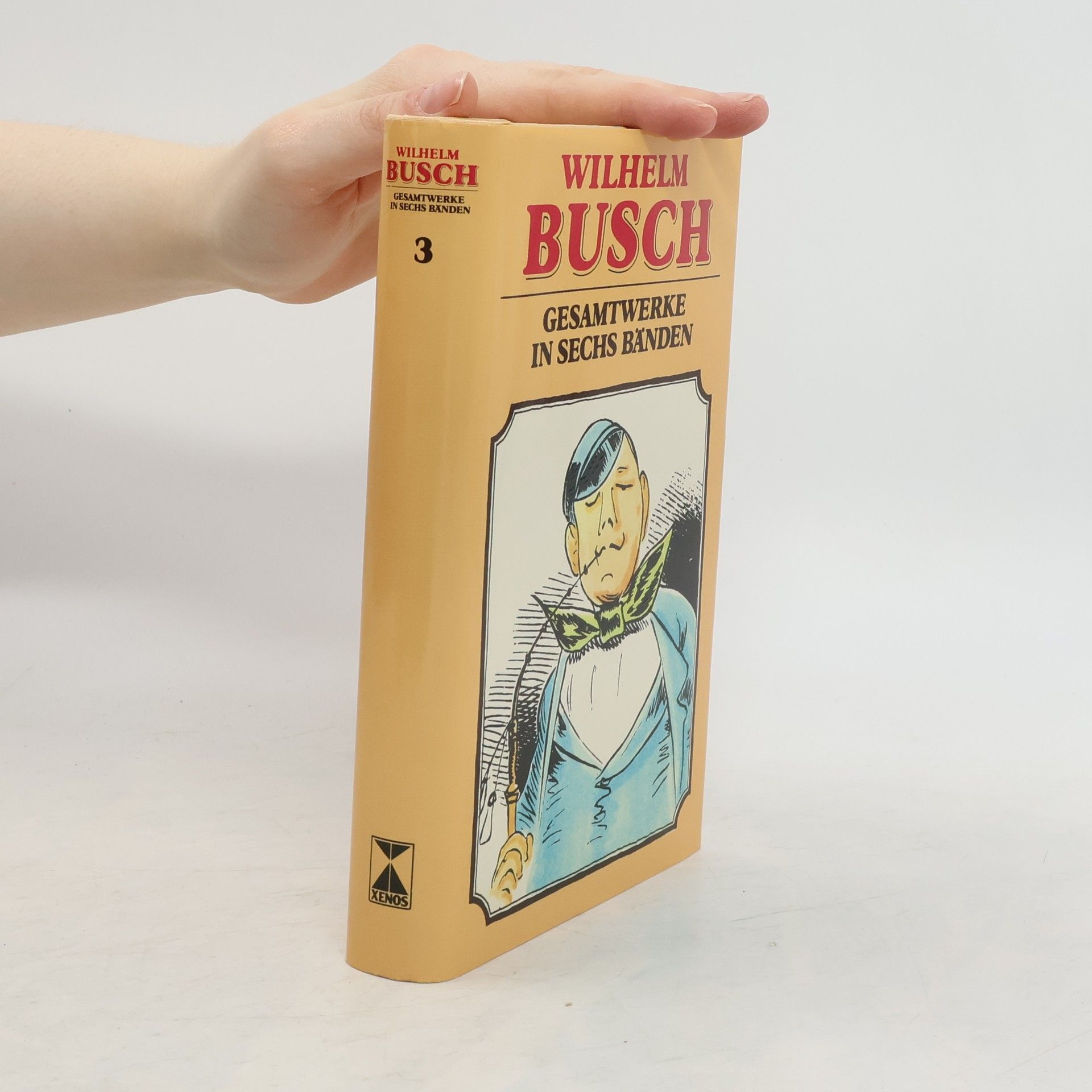 Wilhelm Busch Gesamtwerke in sechs Bänden 3