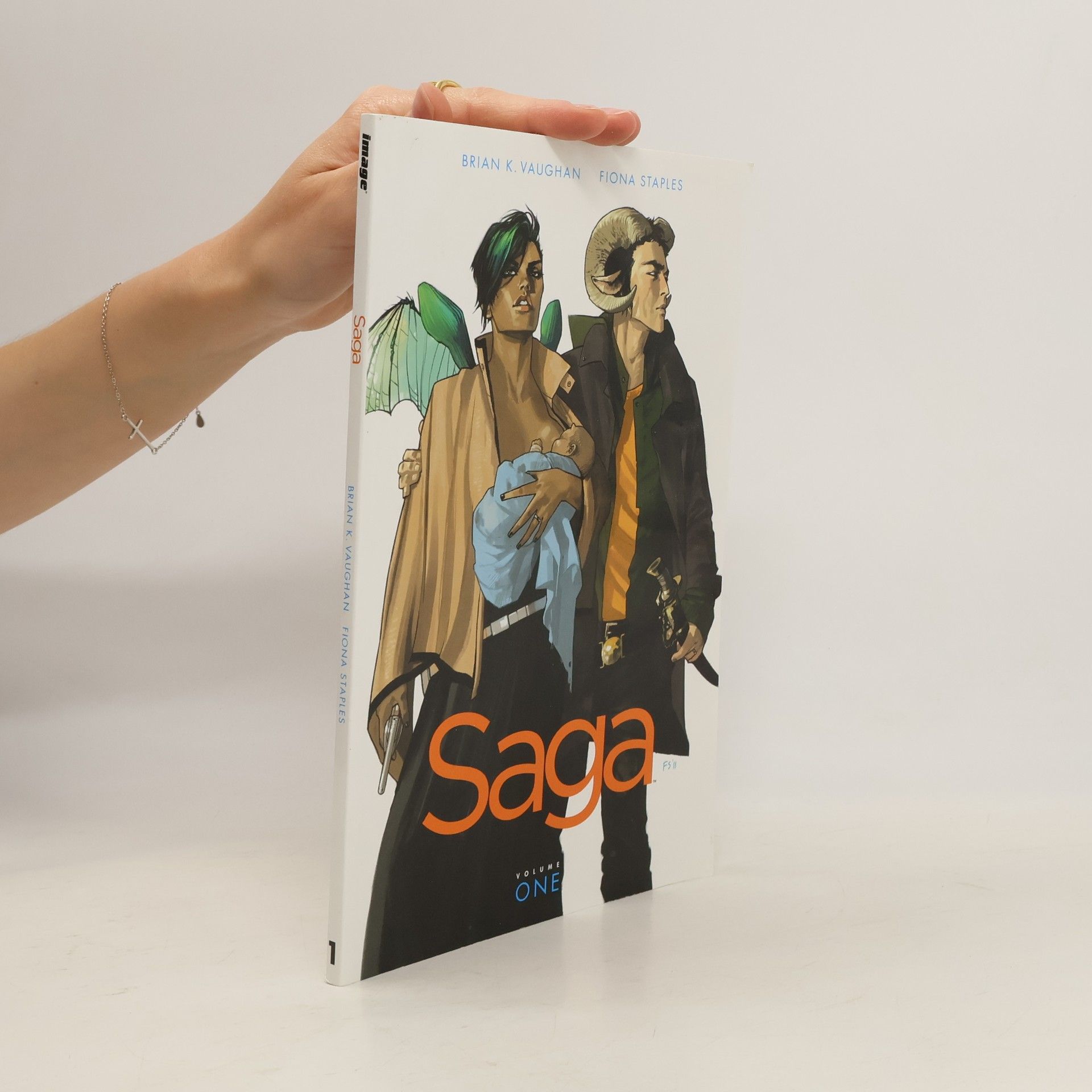 Brian K. Vaughan Saga 1