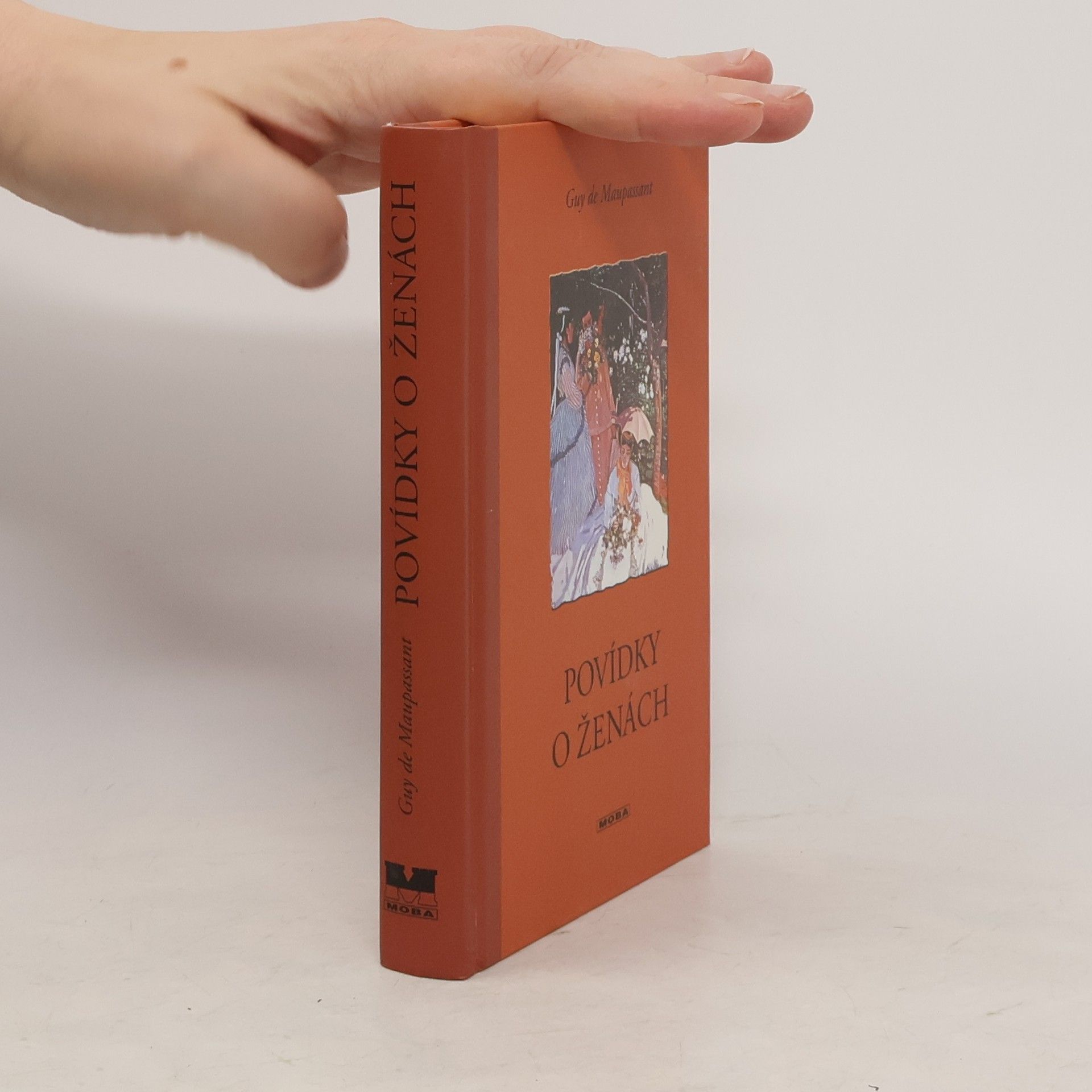 Guy de Maupassant Povídky o ženách
