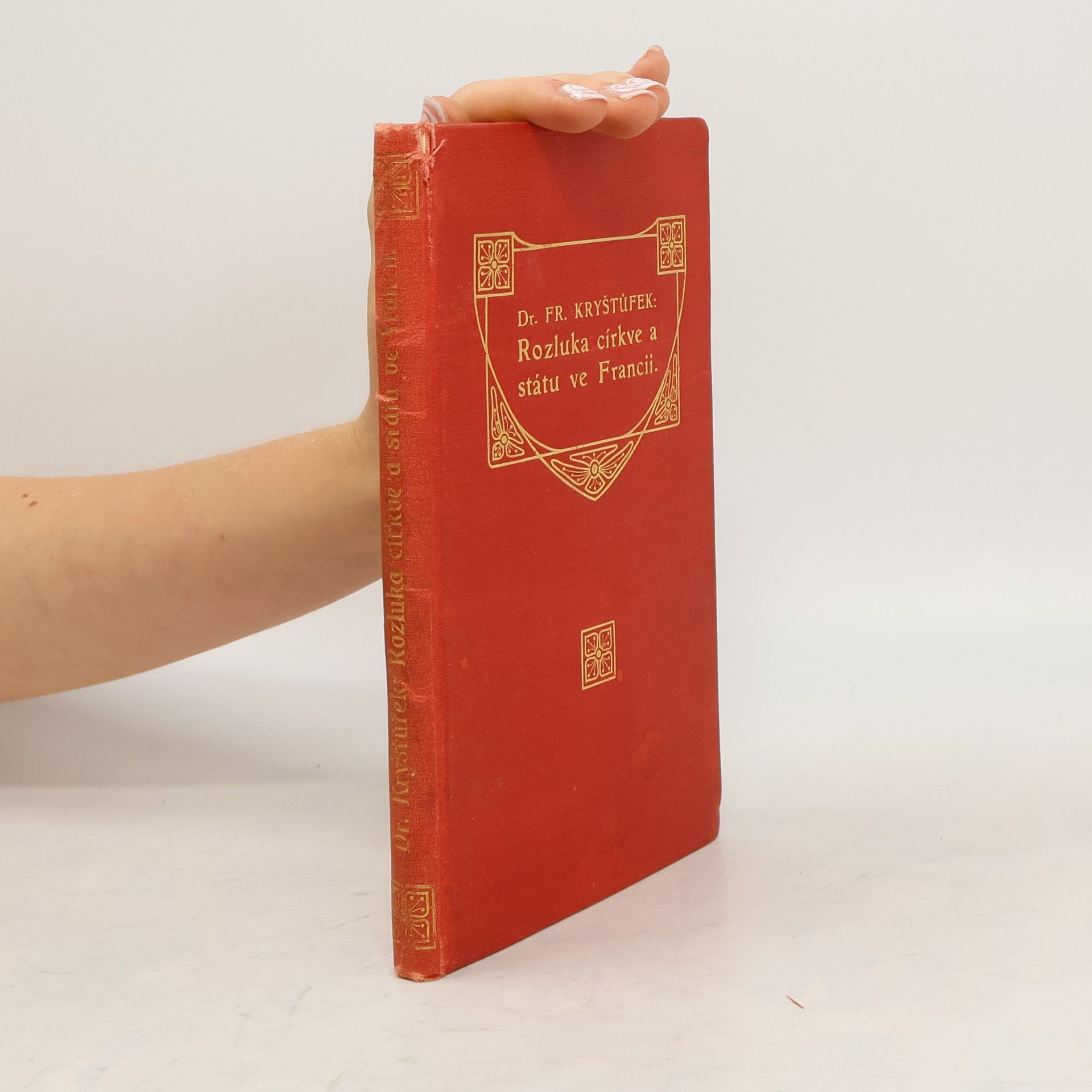 František Xaver Kryštůfek Rozlúka církve a státu ve Francii