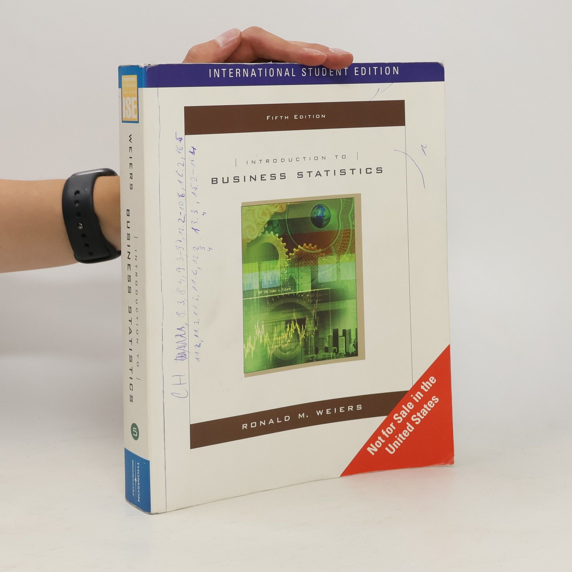 Ronald M. Weiers Introduction to Business Statistics