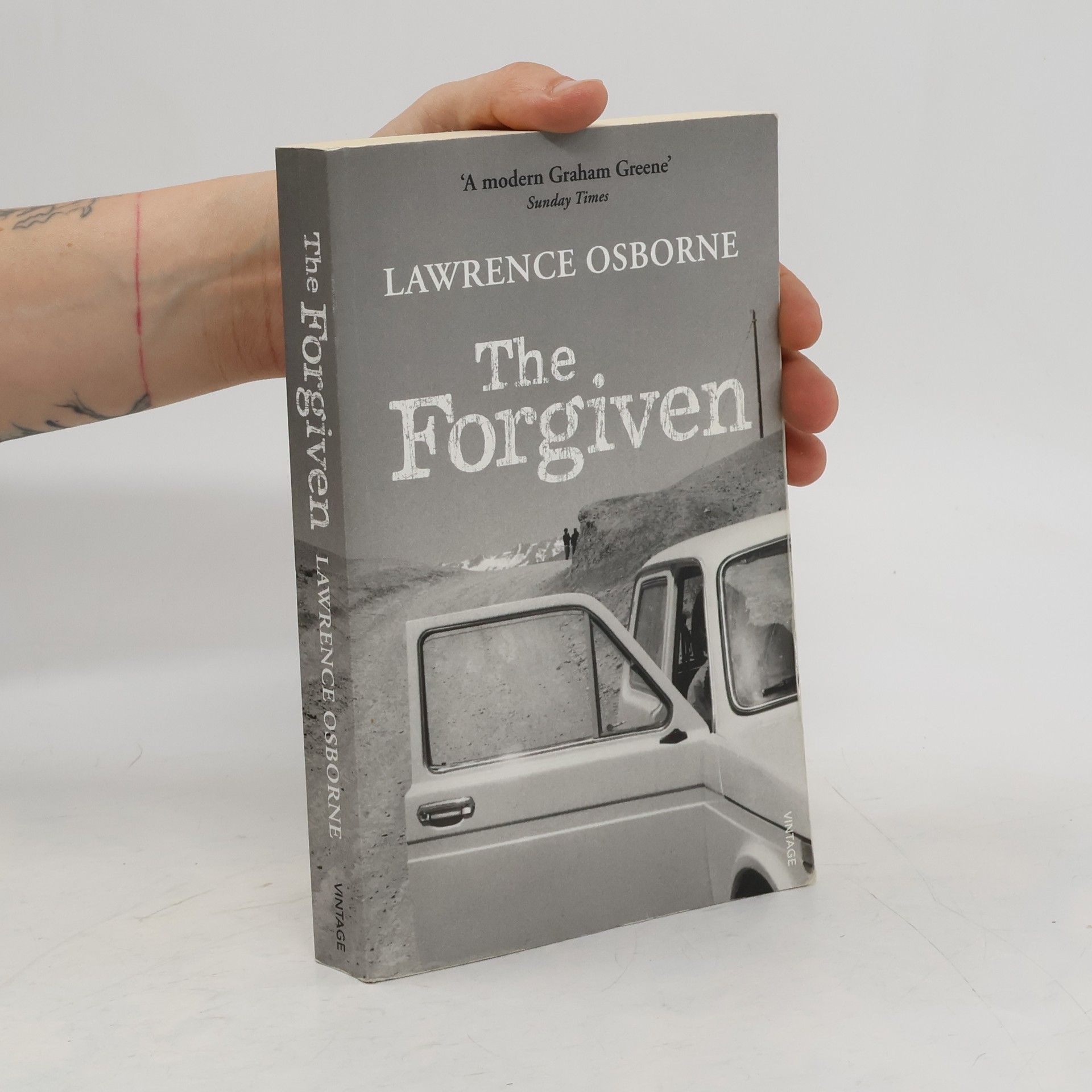 Lawrence Osborne The Forgiven