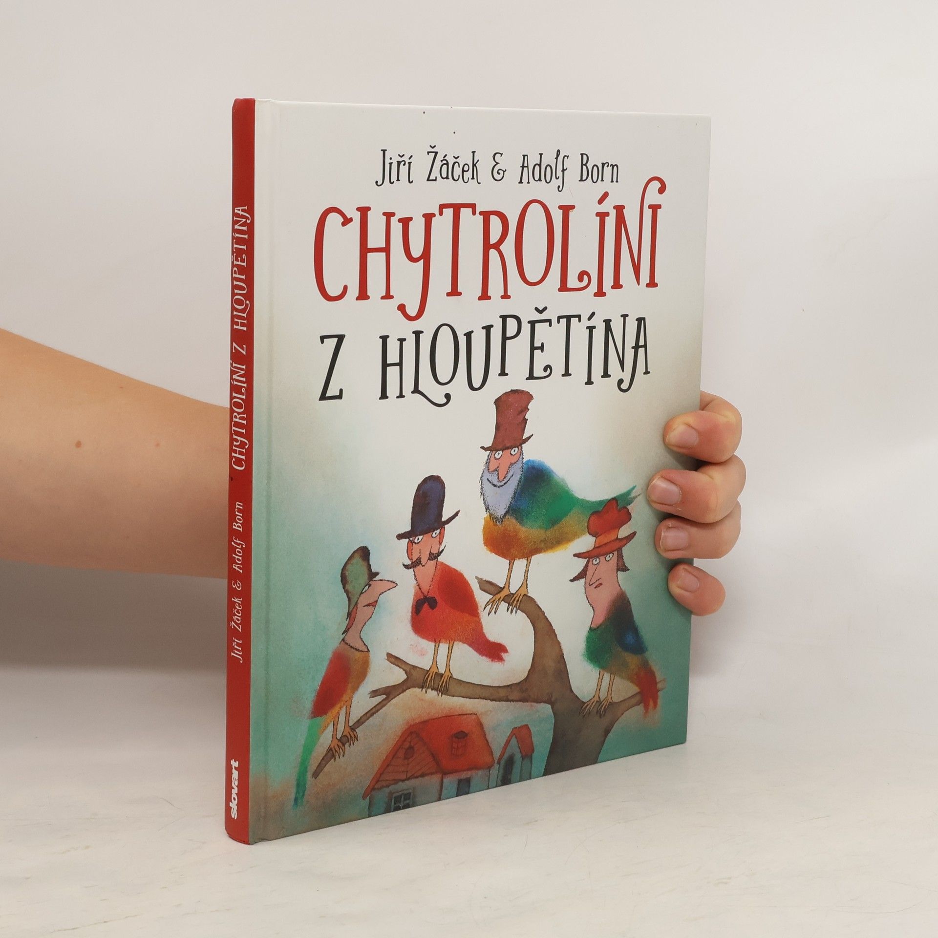 Jiří Žáček Chytrolíni z Hloupětína