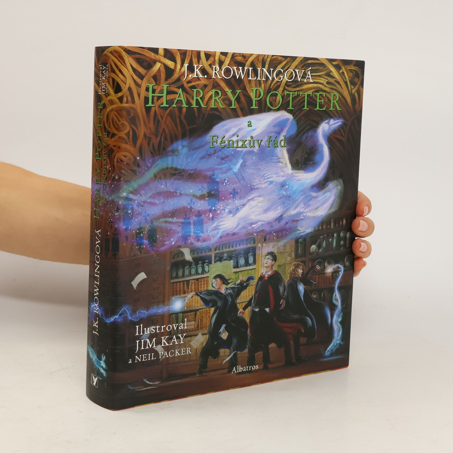 J. K. Rowling Harry Potter a Fénixův řád