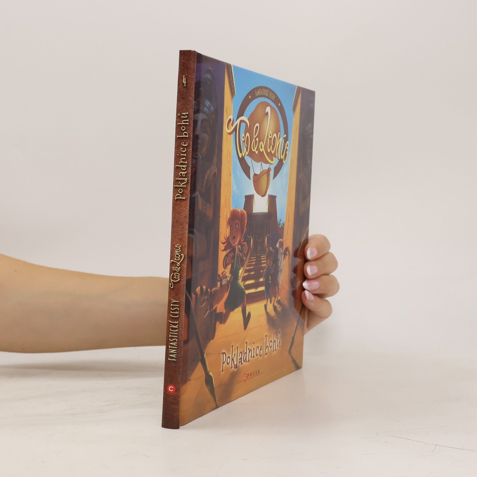 Pascal Conicella Teo & Leonie. Pokladnice bohů